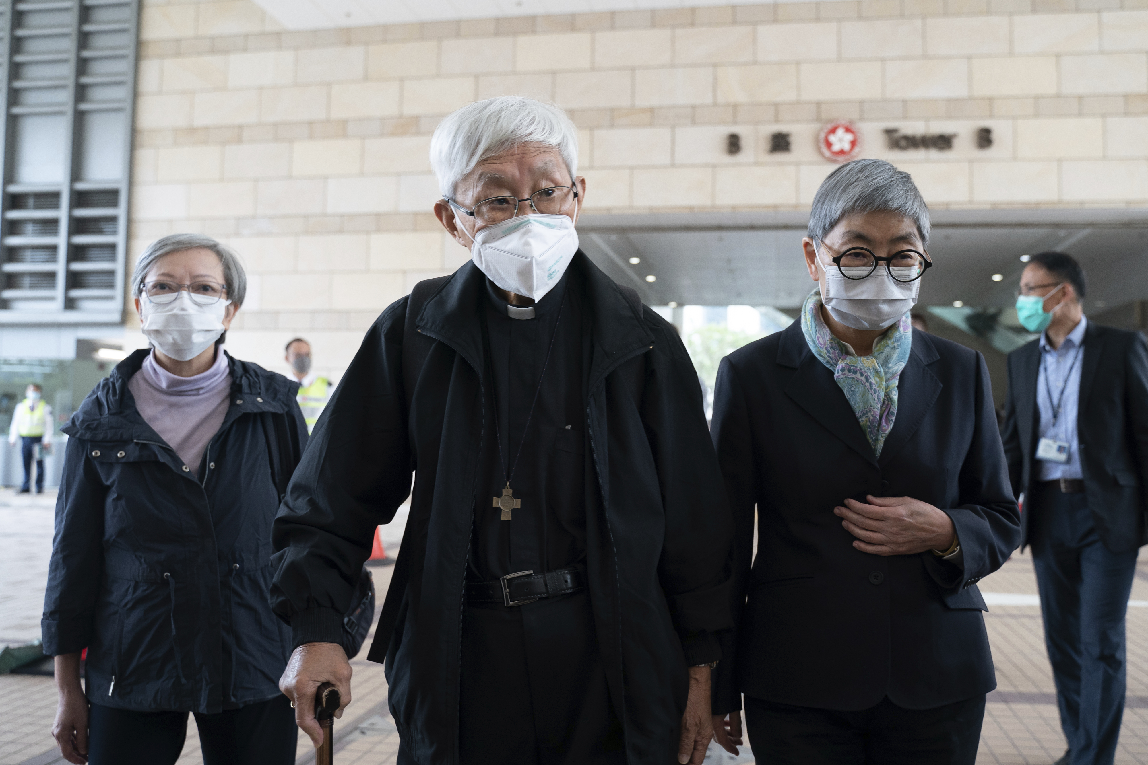 90-årig kardinal dömd i Hongkong