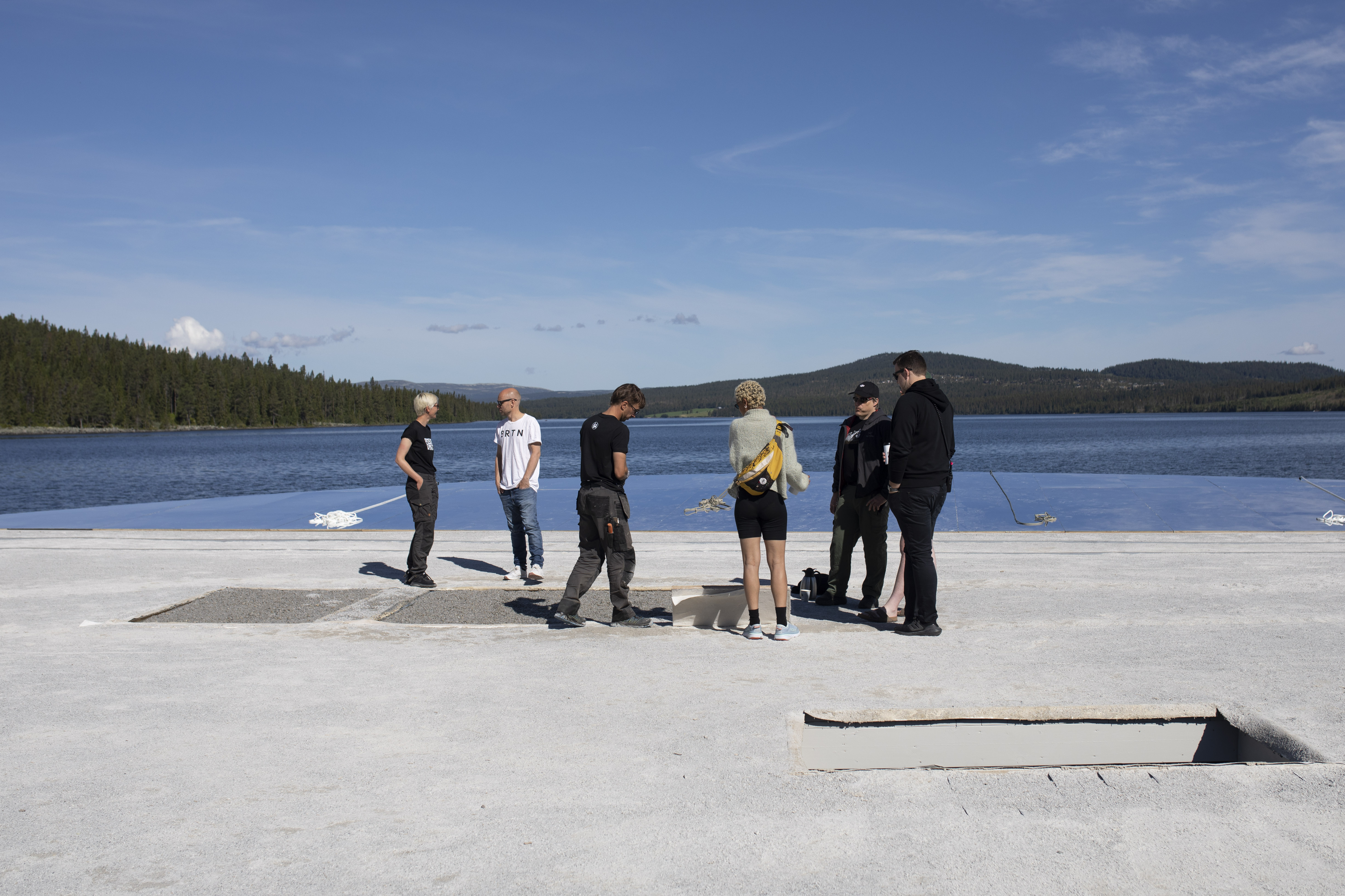 Scenen. Peer Gynt på Gålå