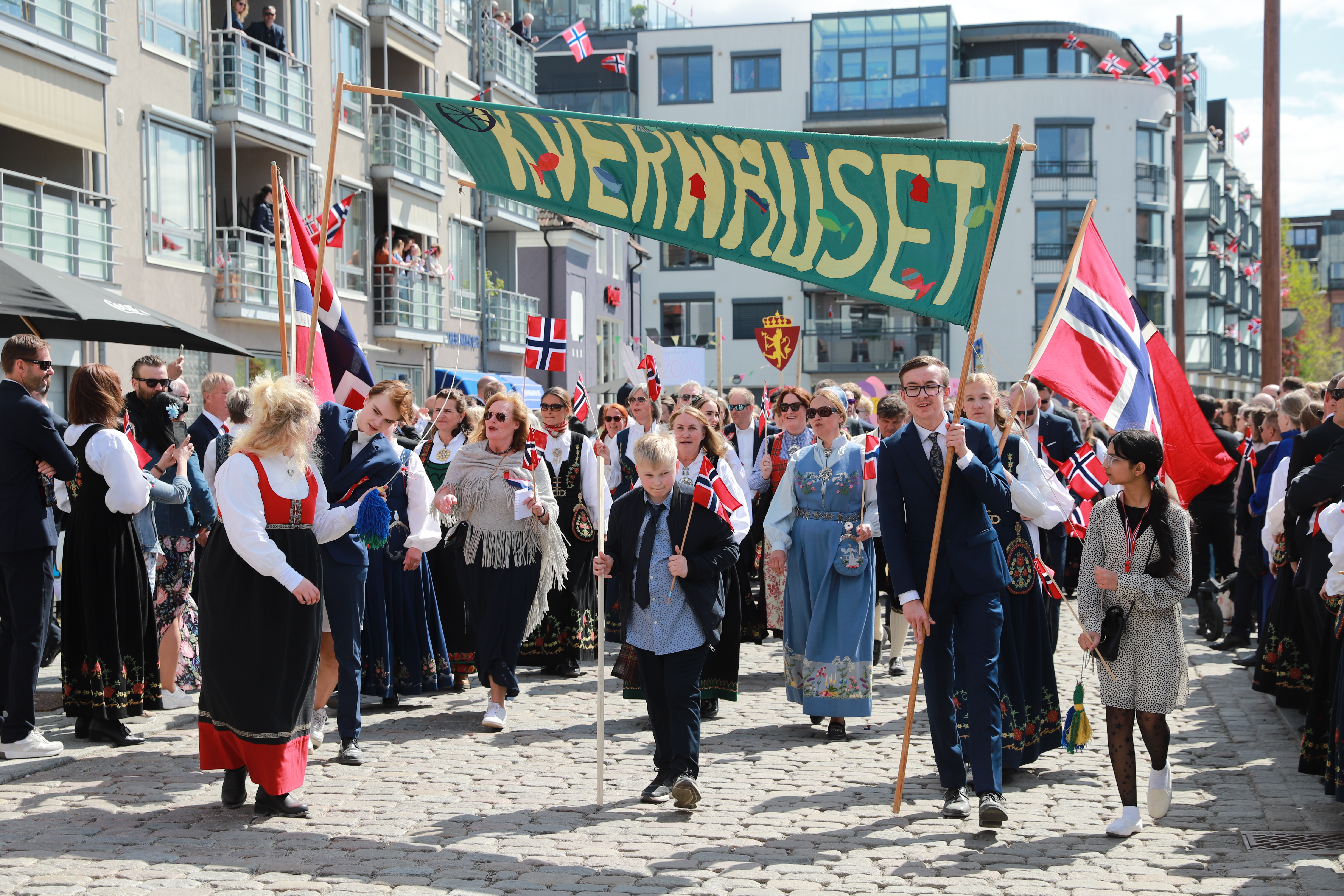 17. mai-feiring i Fredrikstad.