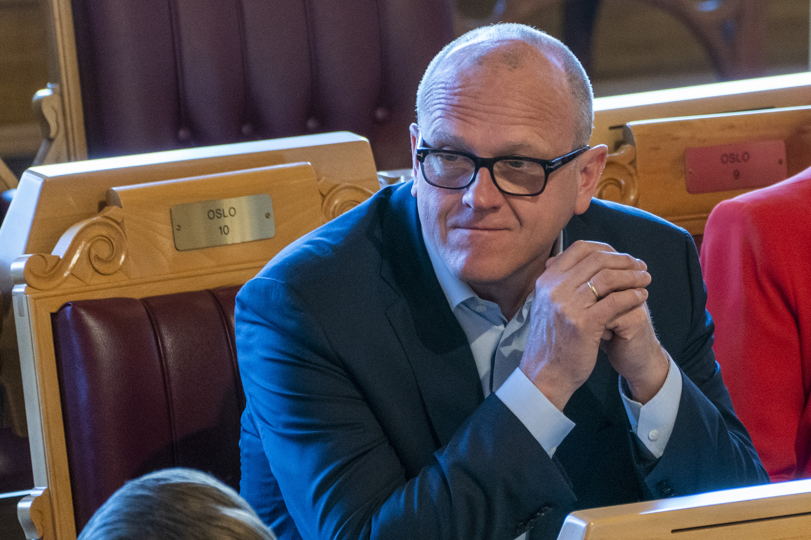 Frode Jacobsen (Ap) mener det er fornuftig med en gjennomgang av ordningen med utenlandstillegg. Foto: Terje Pedersen / NTB