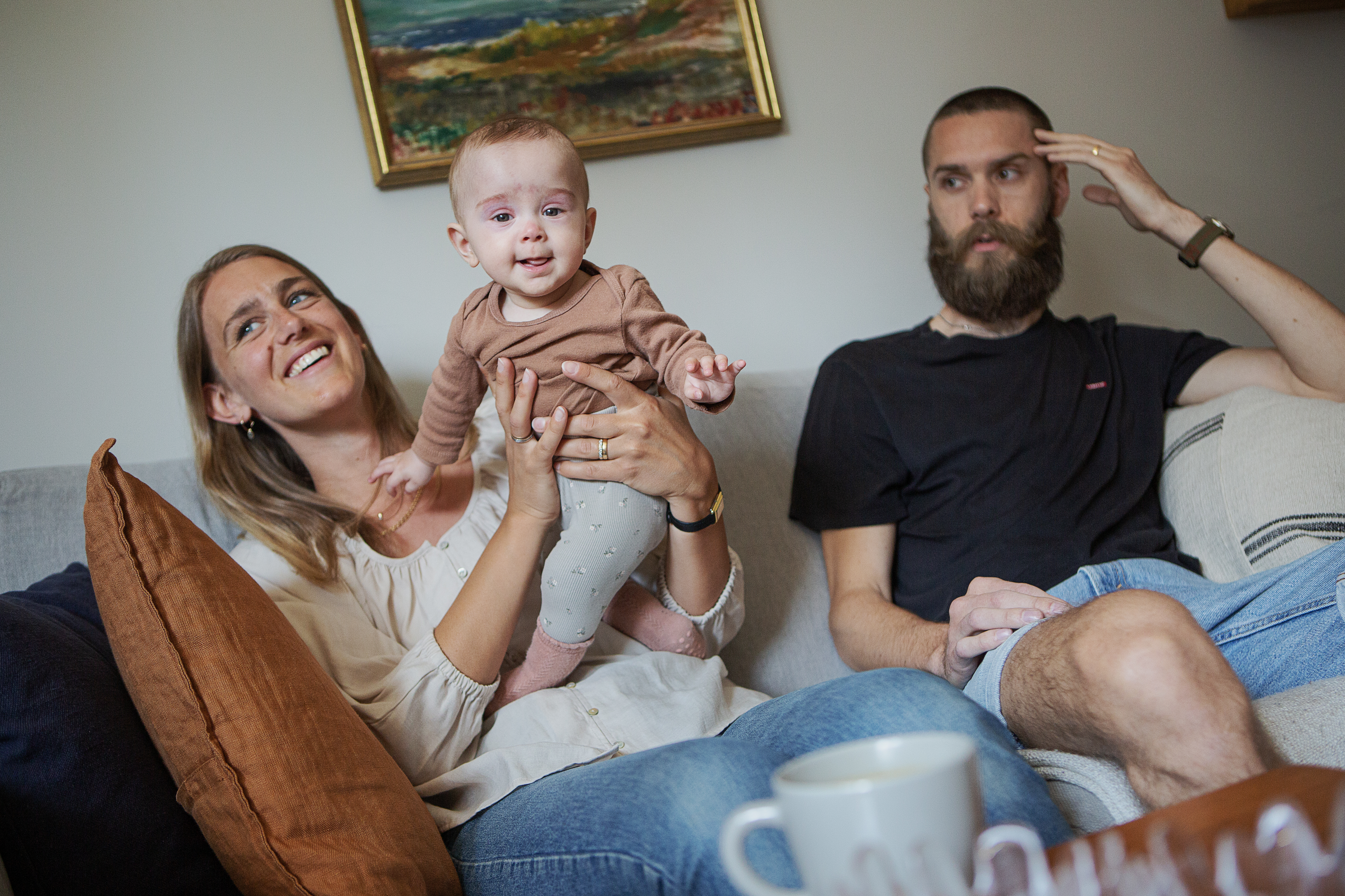 Frida Långberg och Linus Långberg gick igenom en mycket tuff graviditet. Läkarna trodde aldrig att barnet Liljan skulle överleva, men mot alla odds så är hon frisk och lever idag.