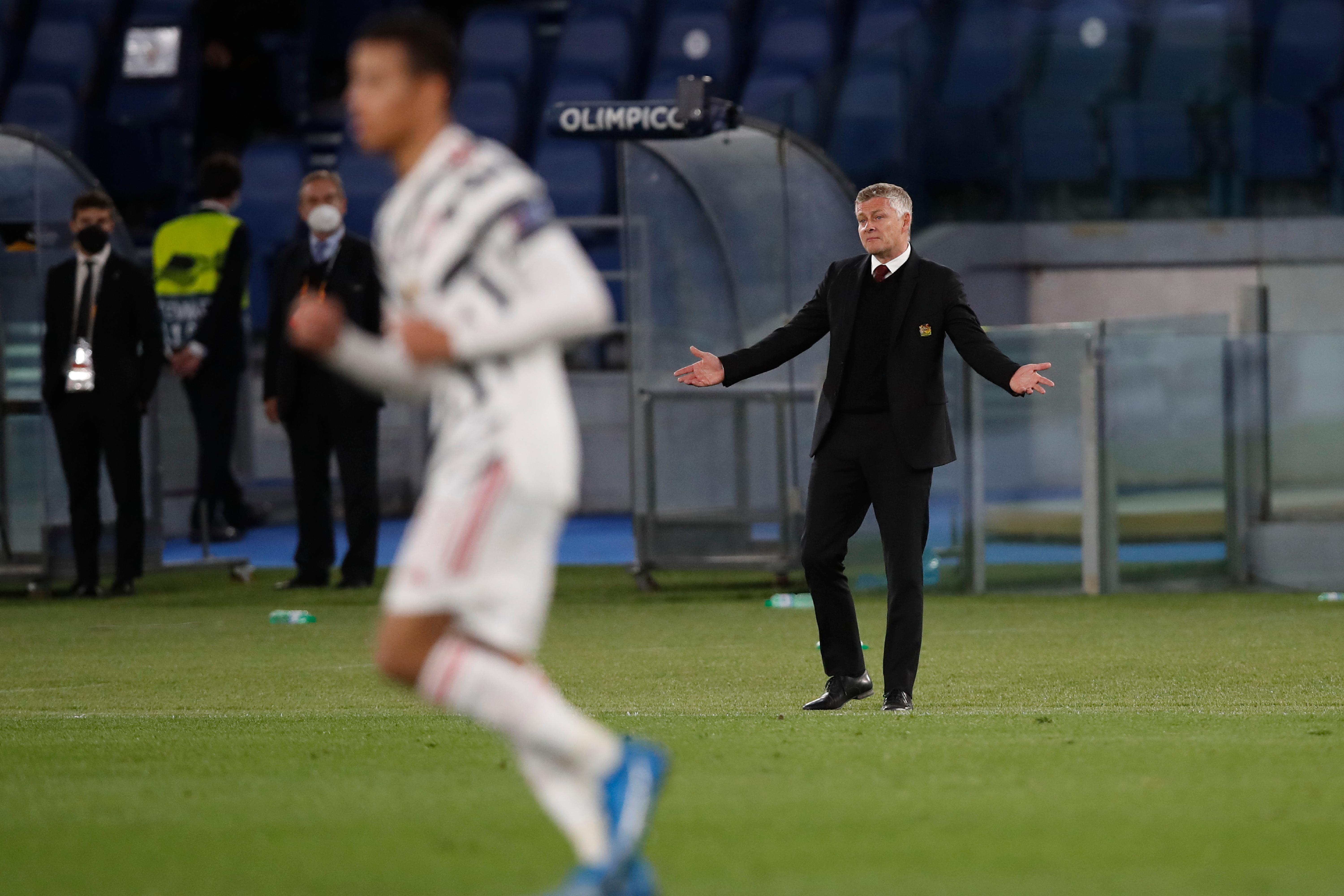 Solskjær til finale med Manchester United