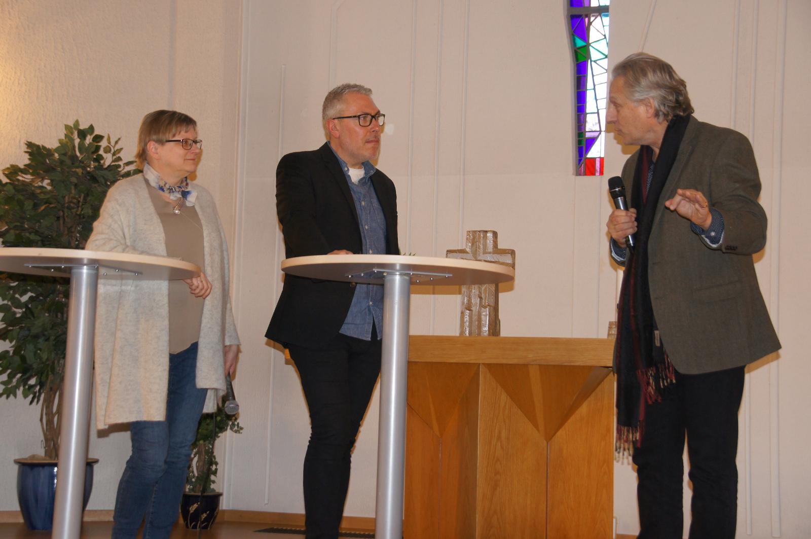 Eva-Lotta Grantén, Magnus Persson, Lars Trägårdh.