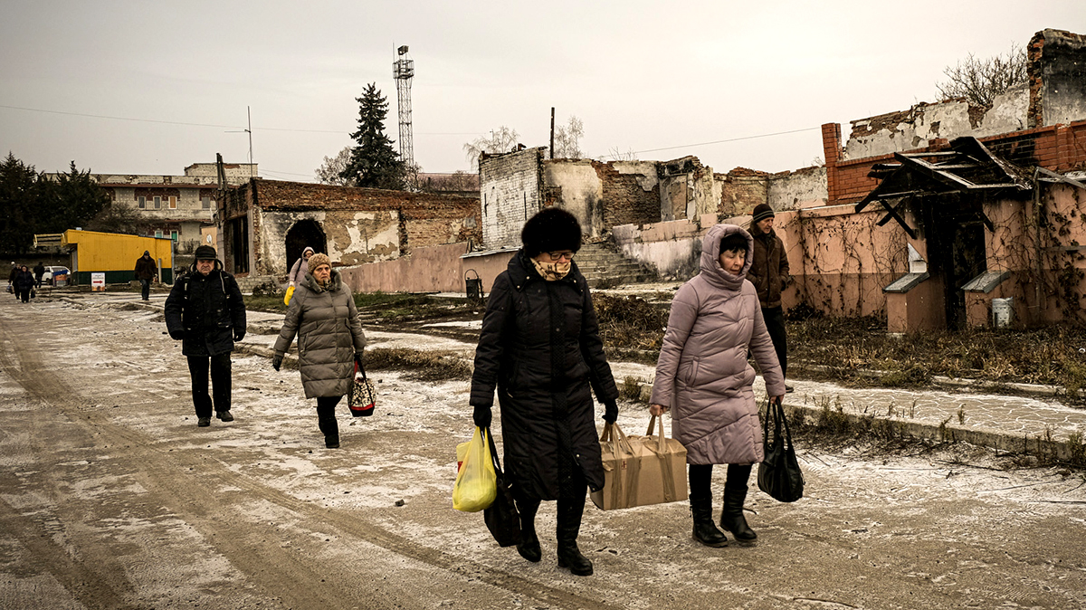 In Ukraine Medair has established teems in seven cities to ensure a viable supply chain and where Medair can support communities who are welcoming people from the conflict-affected areas. Along with identyfying needs for critical relief items, Ukraine teams are conducting assessments of civil infrastructure including hospitals and water systems. Where local markets are functioning, the preferred option for delivering assistance will be through cash distributions. Medair is also offering psychosocial support activities and provosding training in Psychological First Aisd for Ukrainians. Trostianets is a town near Sumy. The town was under occupation from the first day of crisis. Many buildings there were damaged by blast waves or by aerial bombs. One of these buildings is Primary health Care for Children (PHC). Bue to the damage, the windows were blown out and the roof was leaking. Therefore, it was important to restore it as soon as possible, because 5 thousands children medical support and help there.