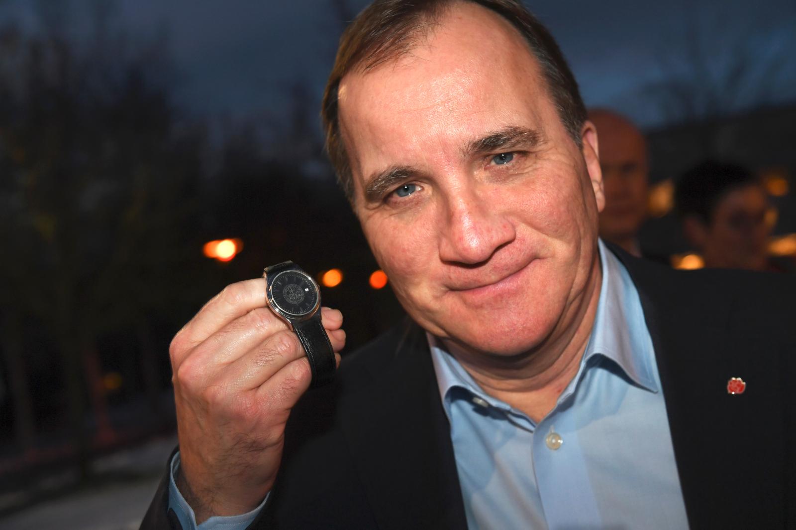 Stefan Löfven.