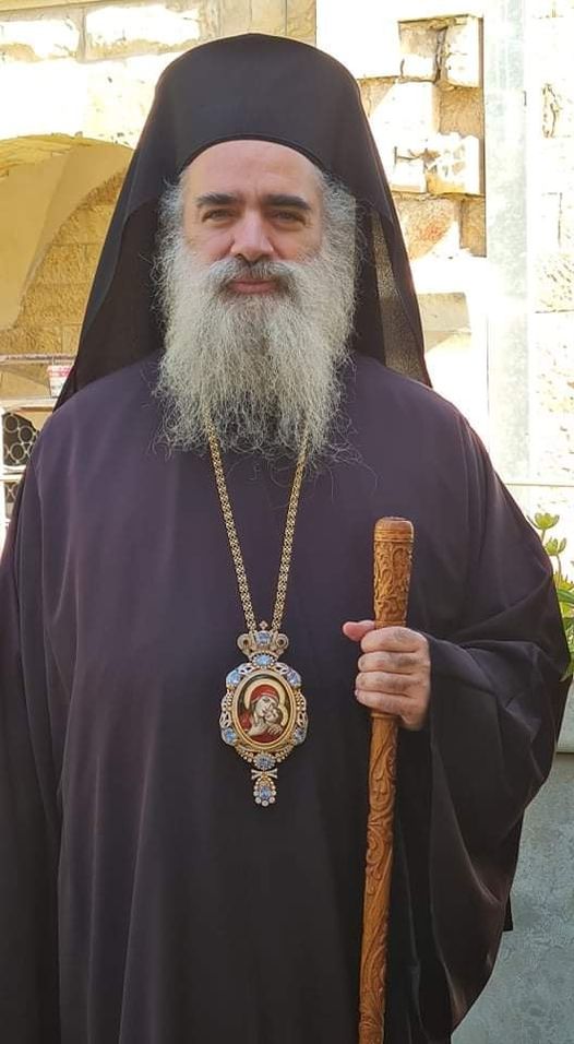 Ärkebiskop Atallah Hanna.