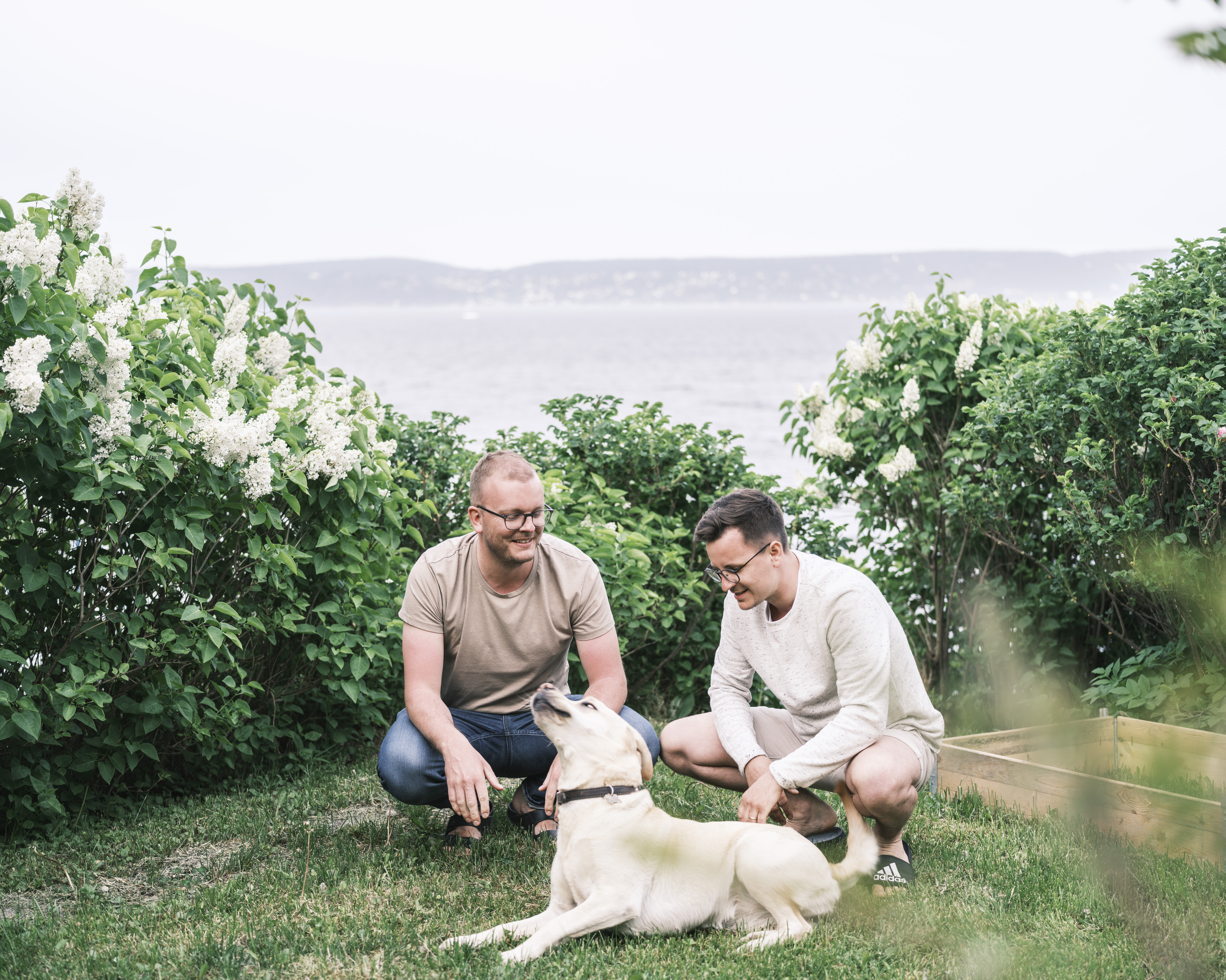 Simon Liljegren og Joachim Sørensen.