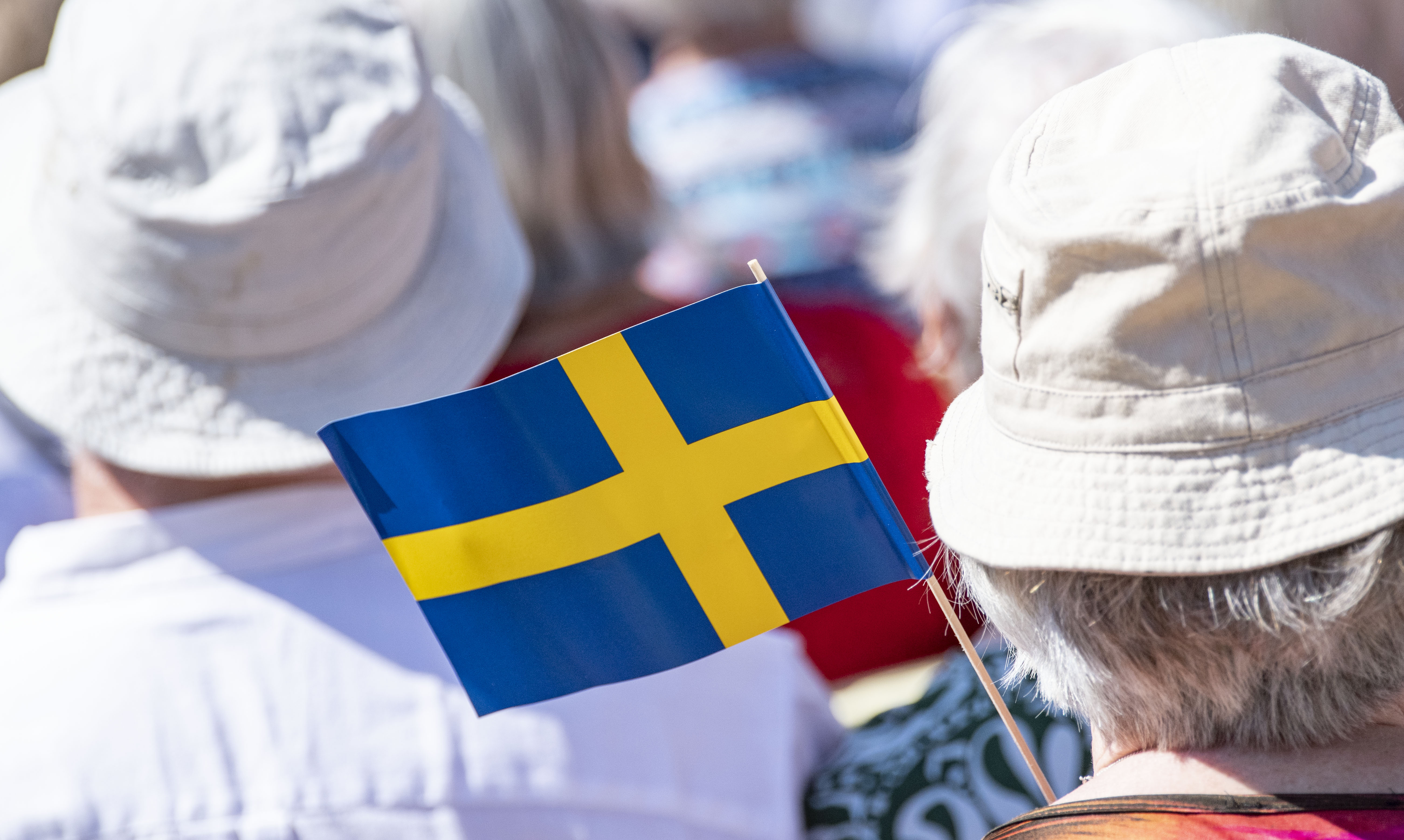 Tusentals ber för Sverige på nationaldagen 