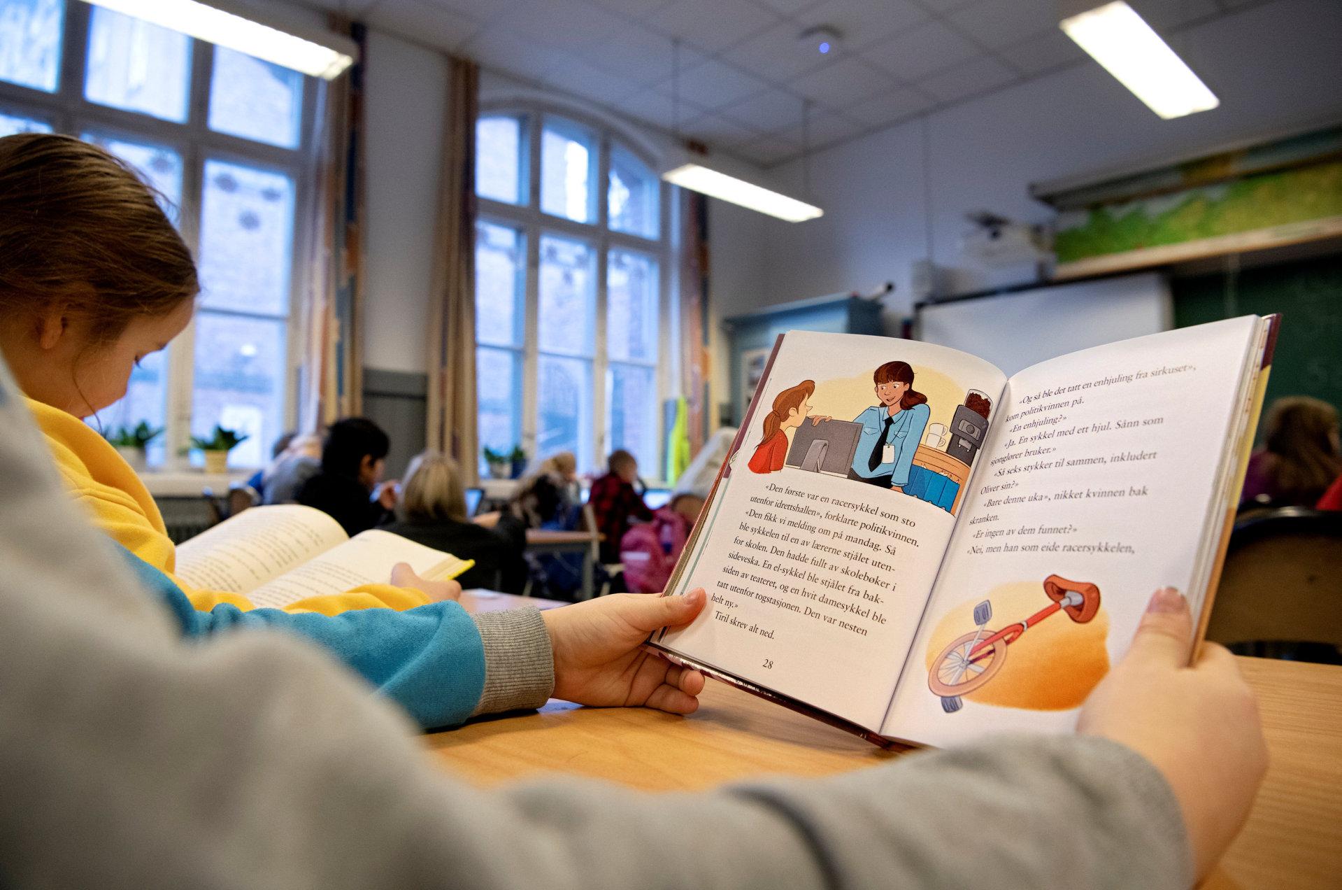 Bekymringen rundt seksåringene i skolen har gått ut på at undervisningen ikke er tilpasset de minste, at læringstrykket er for stort og at kravene har gått på bekostning av leken.Illustrasjonsfoto: Amanda Iversen Orlich