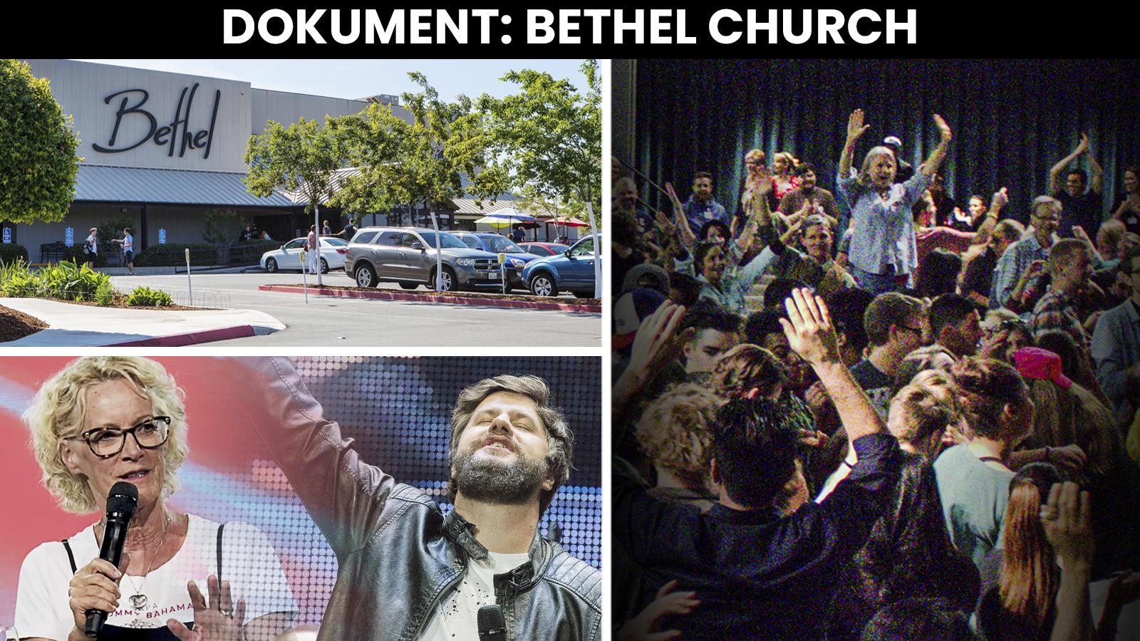 Bethel vill dra ned himlen till jorden