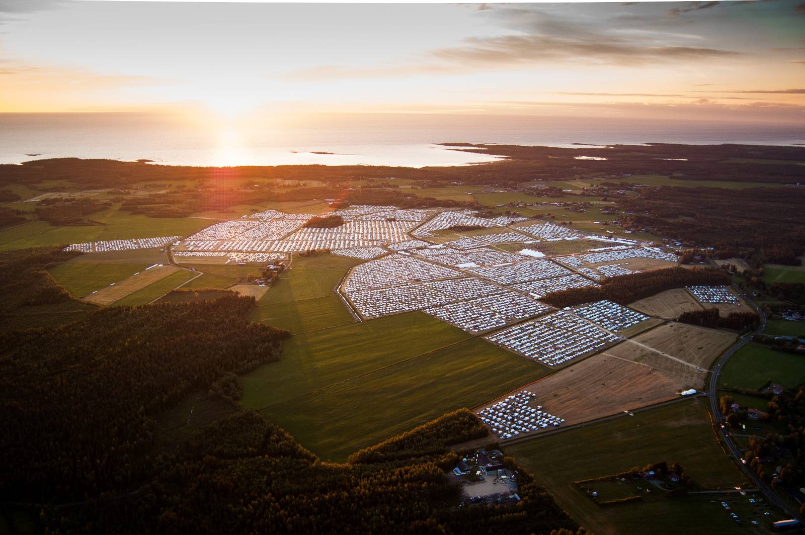 Här hålls Nordens största kristna festival