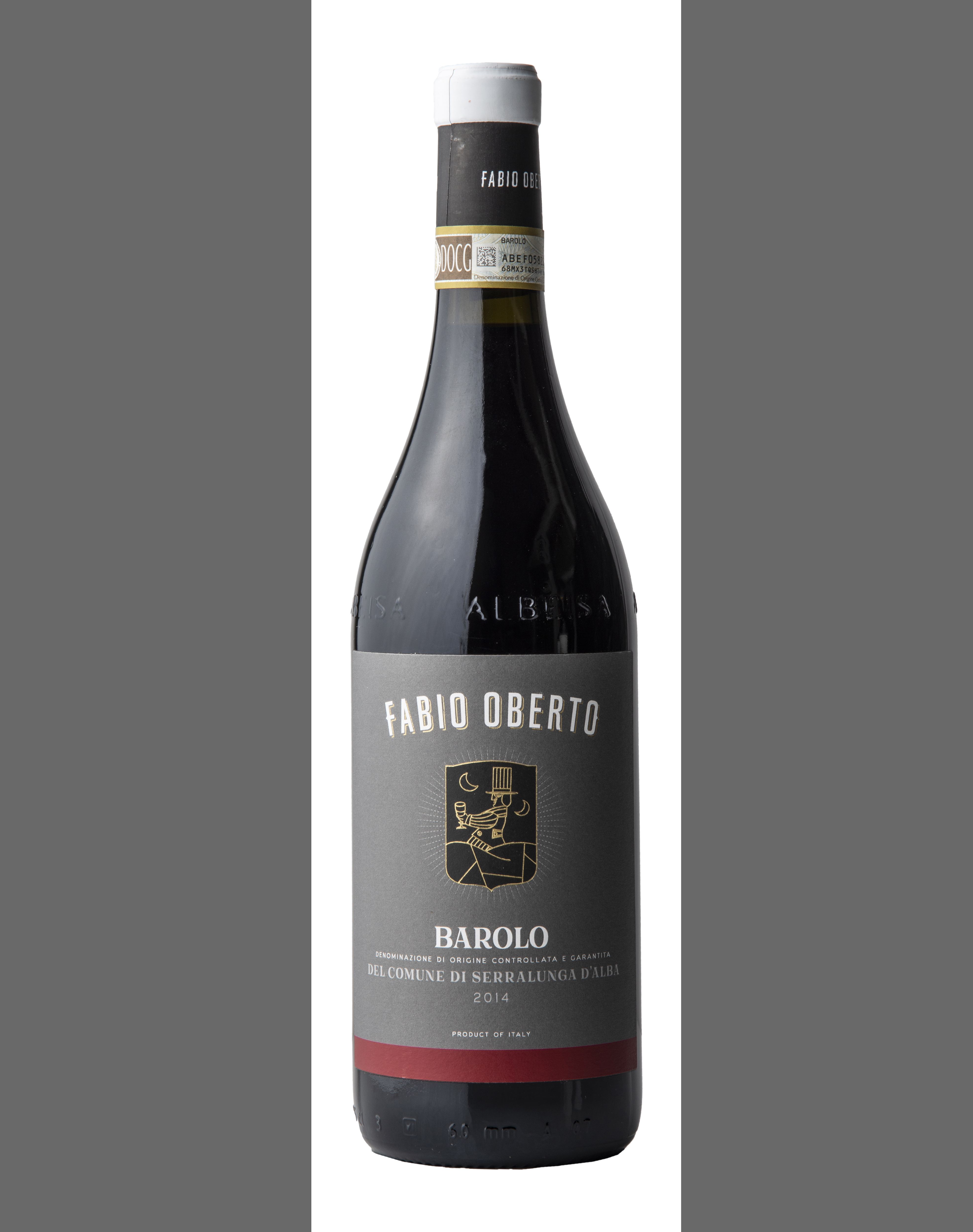 Fabio Oberto Barolo di Serralunga d'Alba 2017, kr 300.