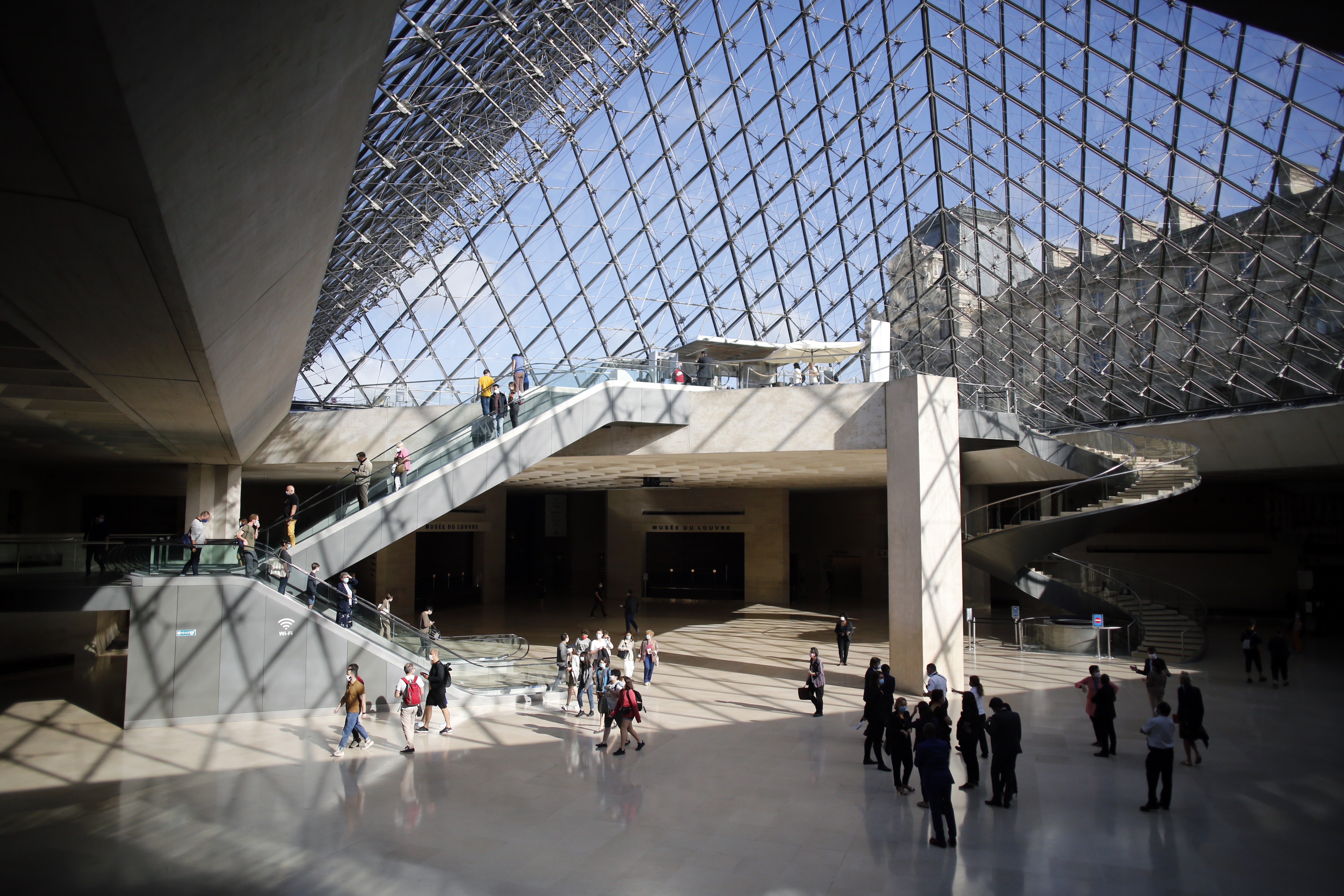 Louvren kan öppna avdelning för kristen konst
