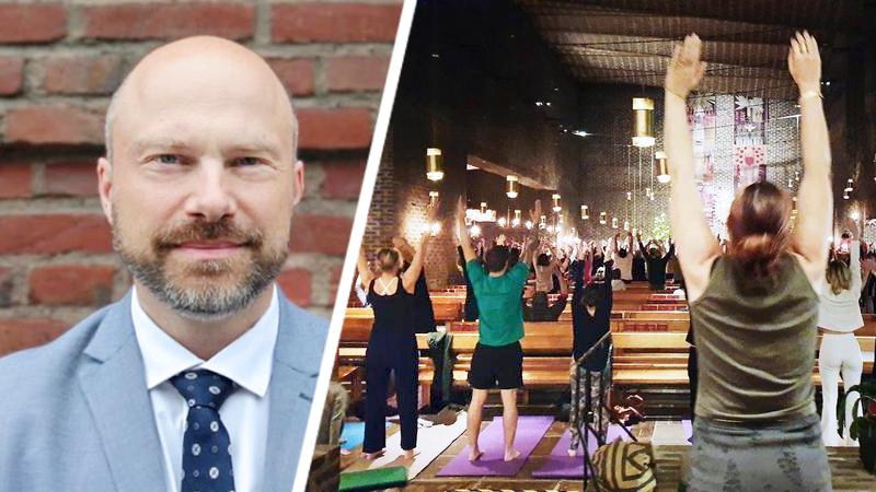 Forskare: Yoga skiljer sig markant från kristen tro