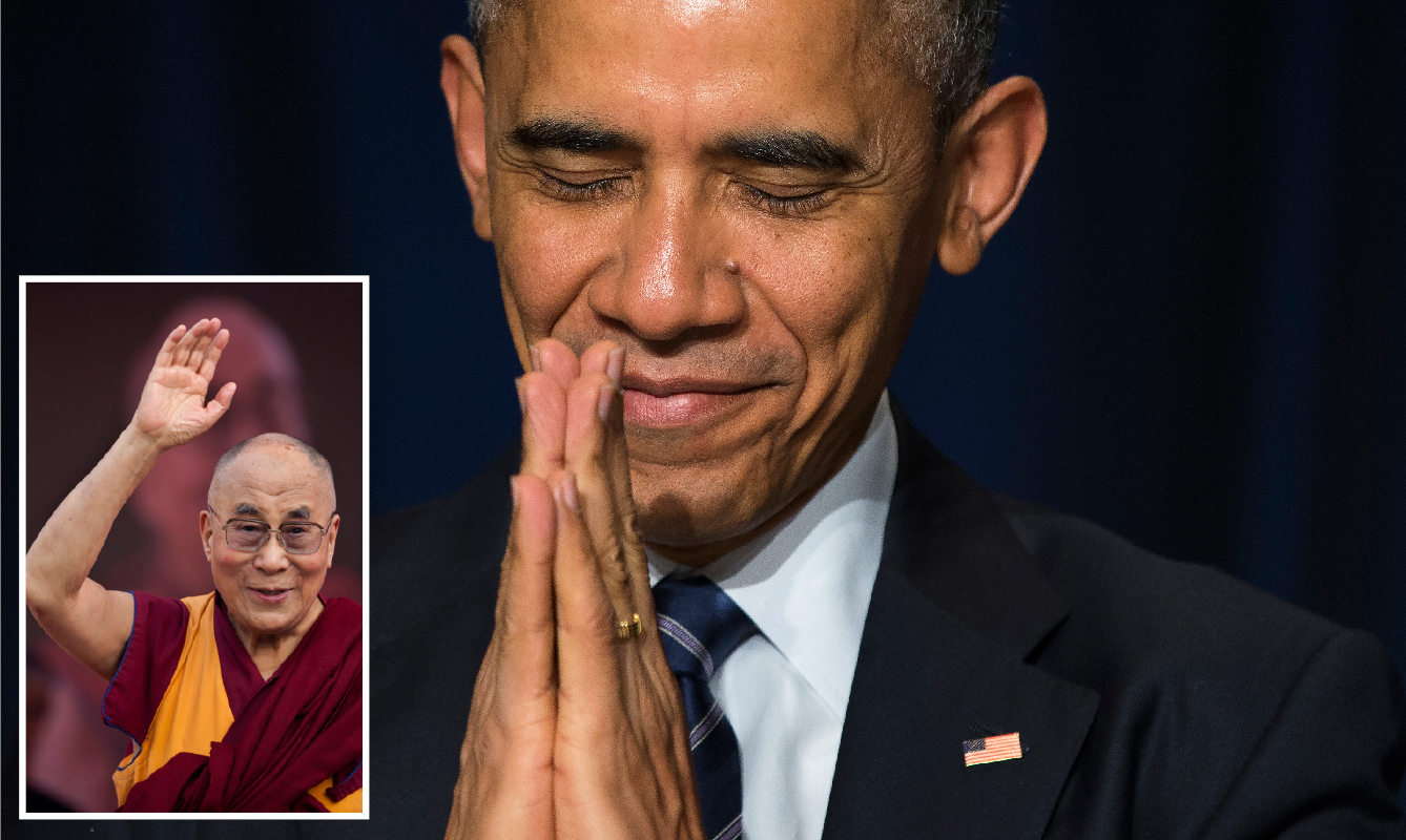 Dalai lama inbjuden till Obamas bönefrukost