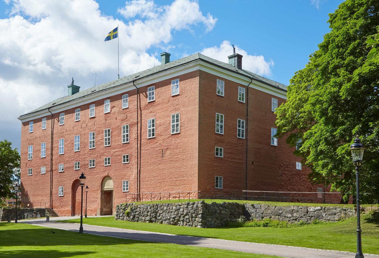 6. Västerås slott.