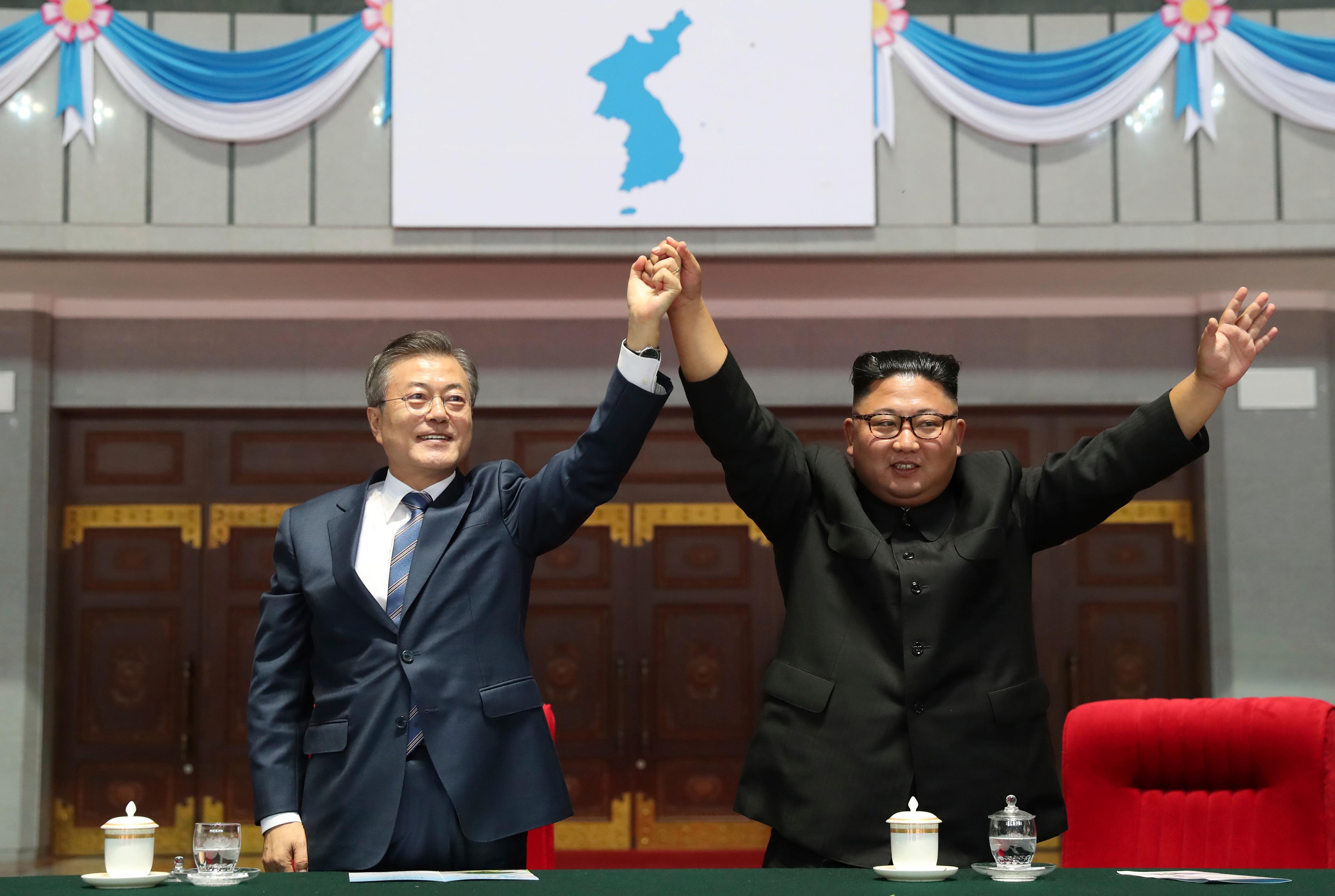 Får Kim og Moon fredsprisen i dag?