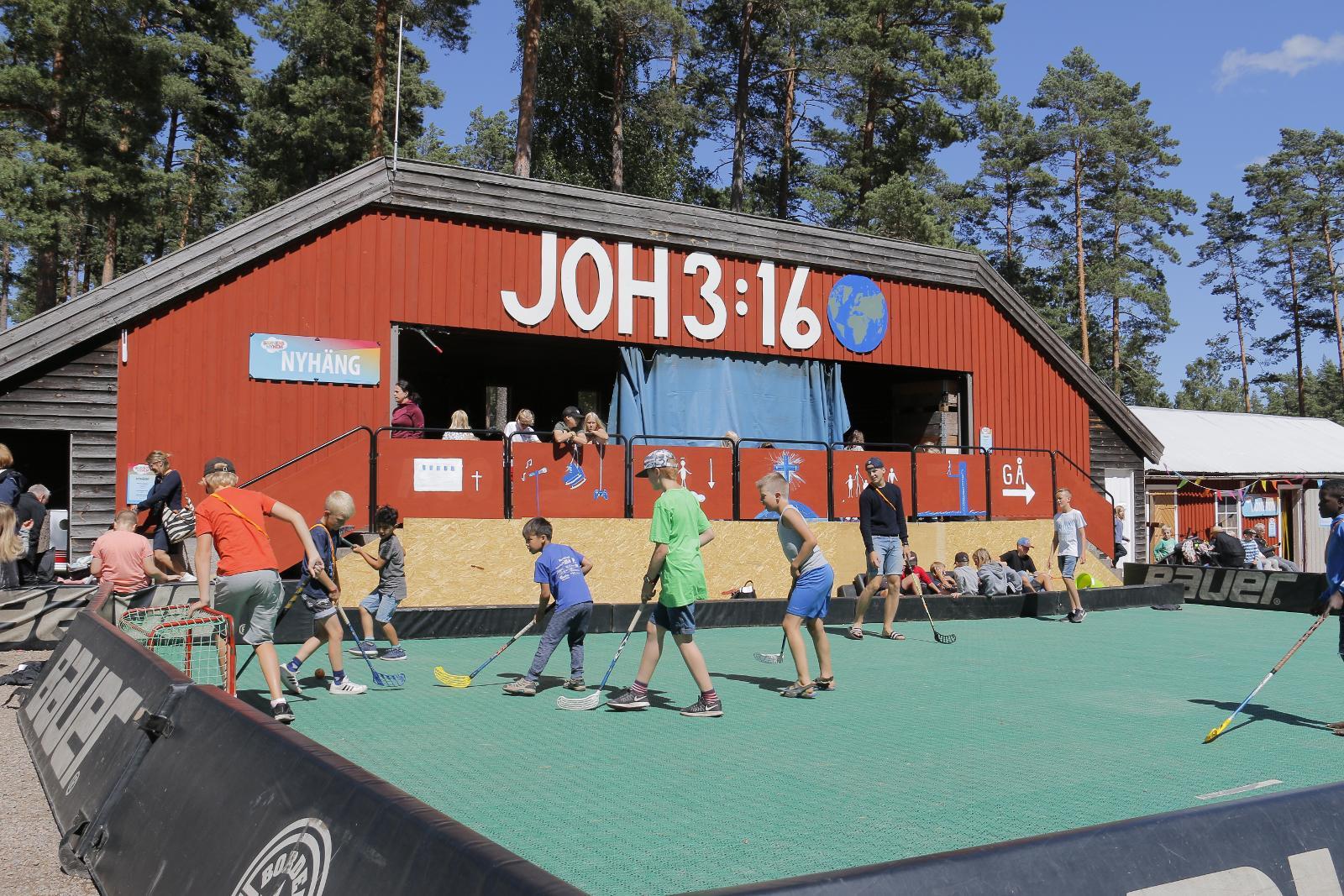 Sport for life vill se en rörligare pingströrelse