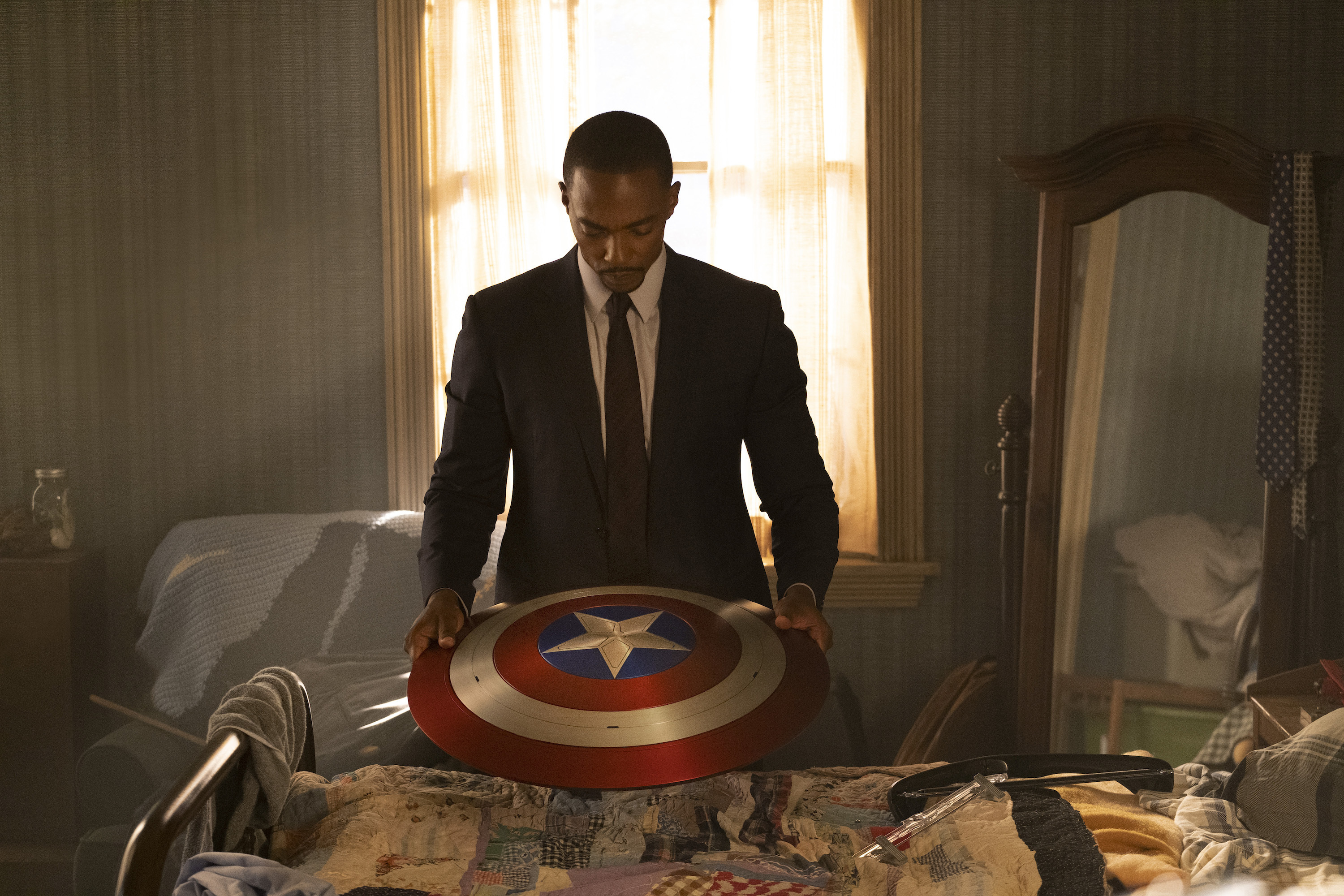 TV-serien «Falcon and the Winter Soldier» lanserte en arvtaker til Captain America-rollen. Nå skal Anthony Mackie være helten i den neste Captain America-filmen.