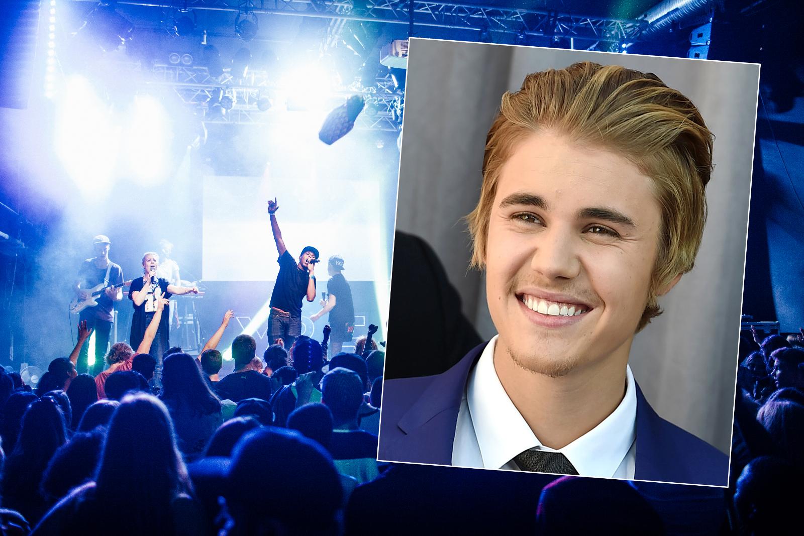 Justin Biebers Sverigebesök slutade med Hillsonggudstjänst 