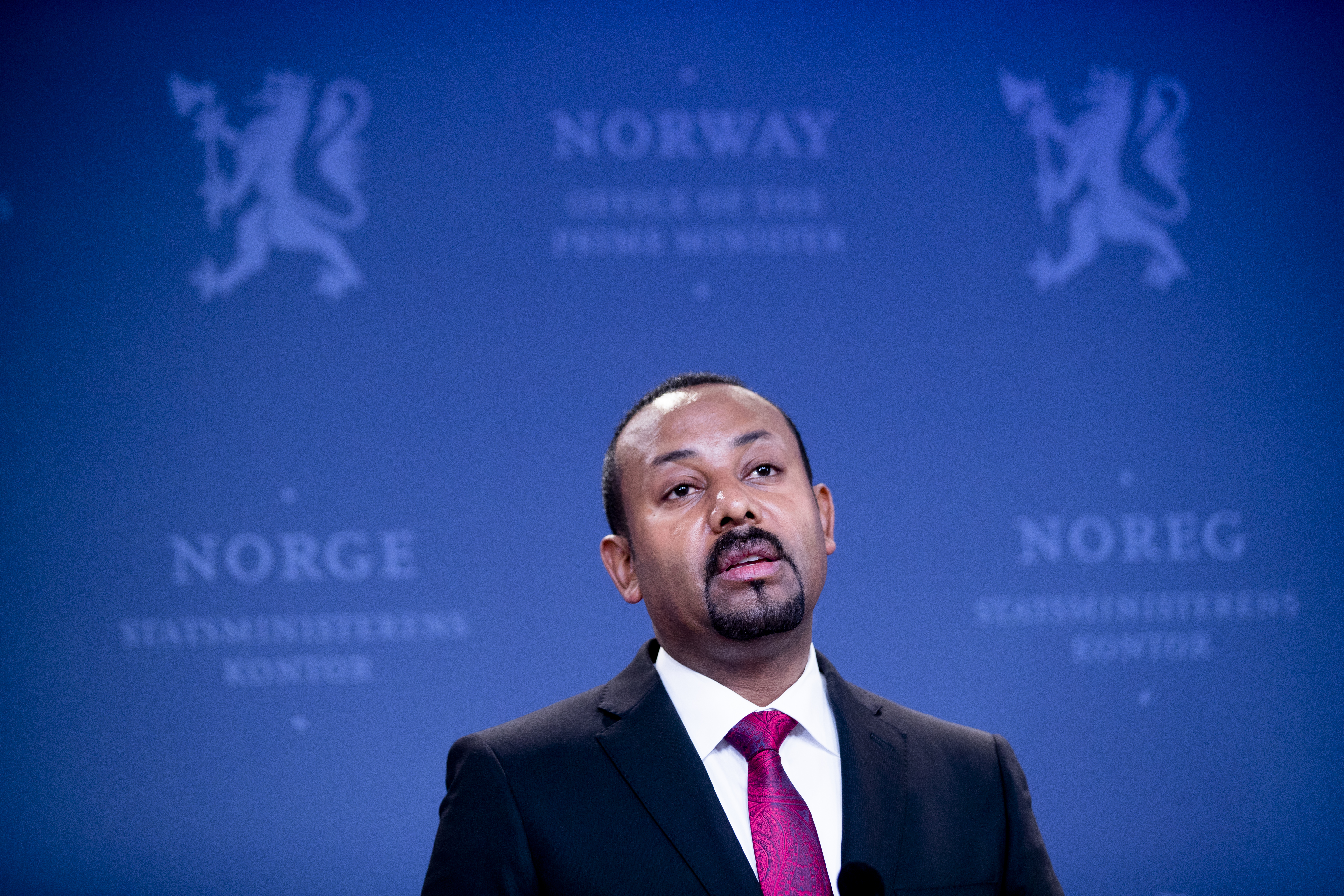 Abiy sier han er klar for tøffe fredssamtaler