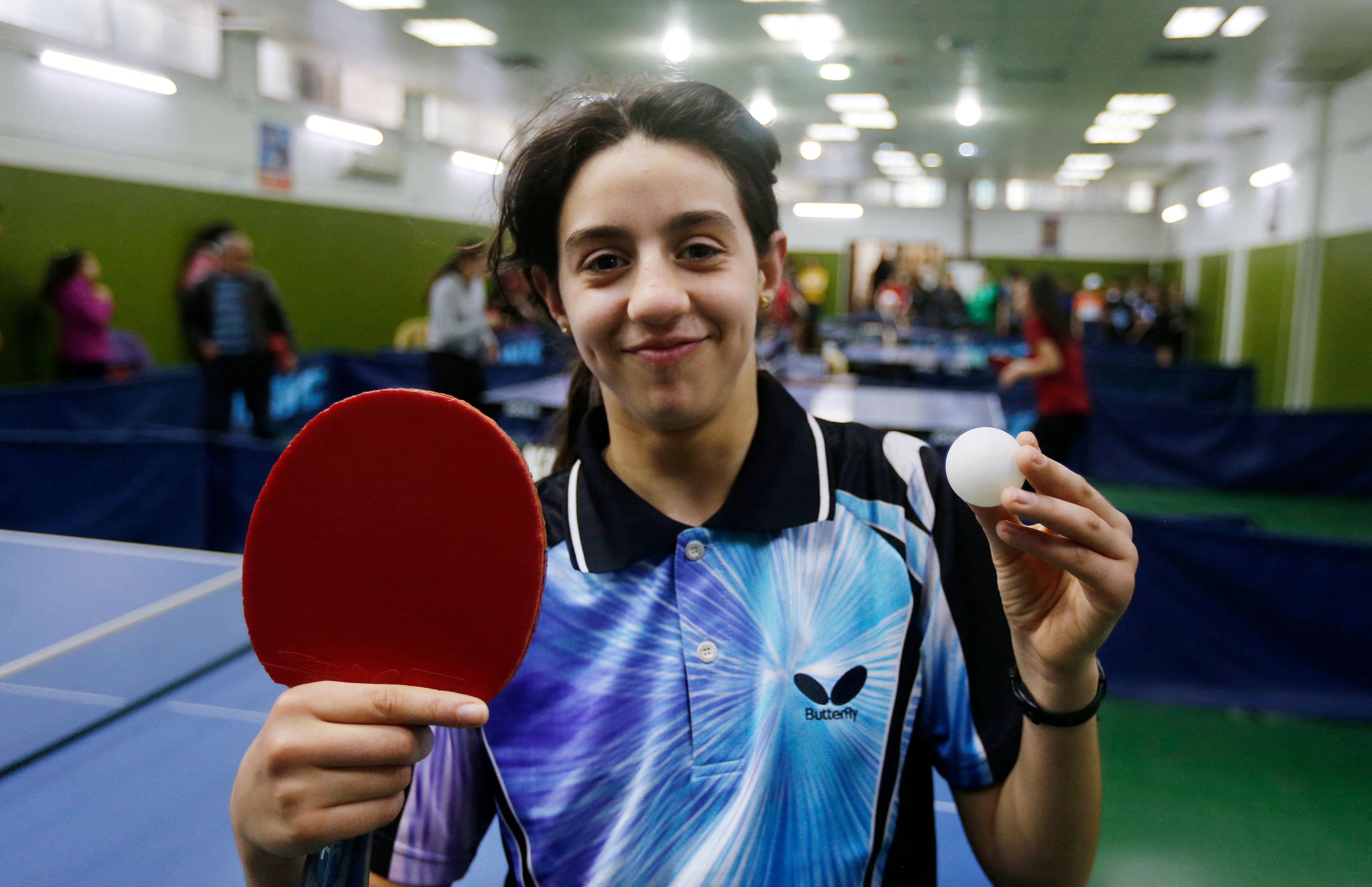Syrisk jente på 12 år klar for OL