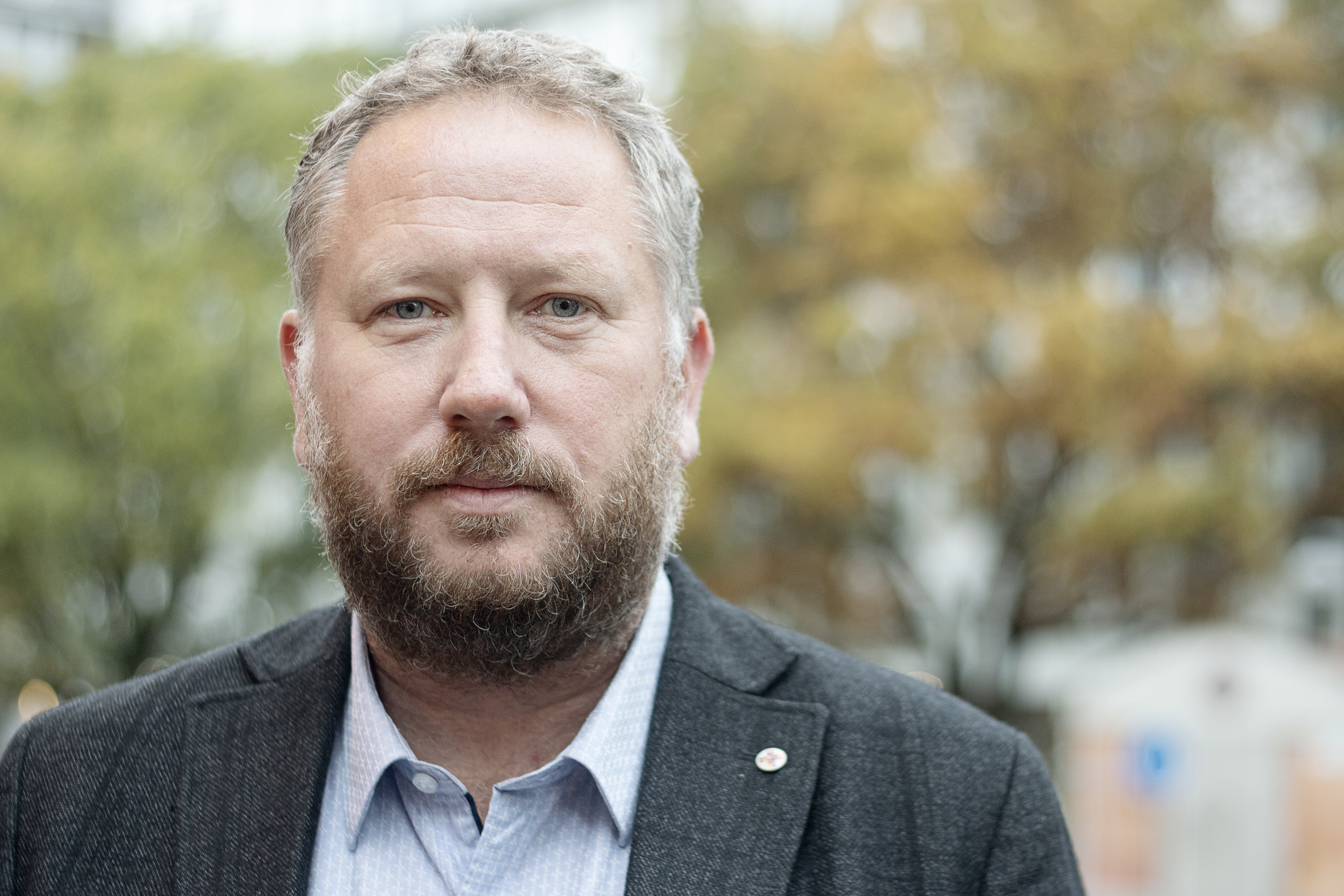 Lasse Svensson, kyrkoledare för Equmeniakyrkan.