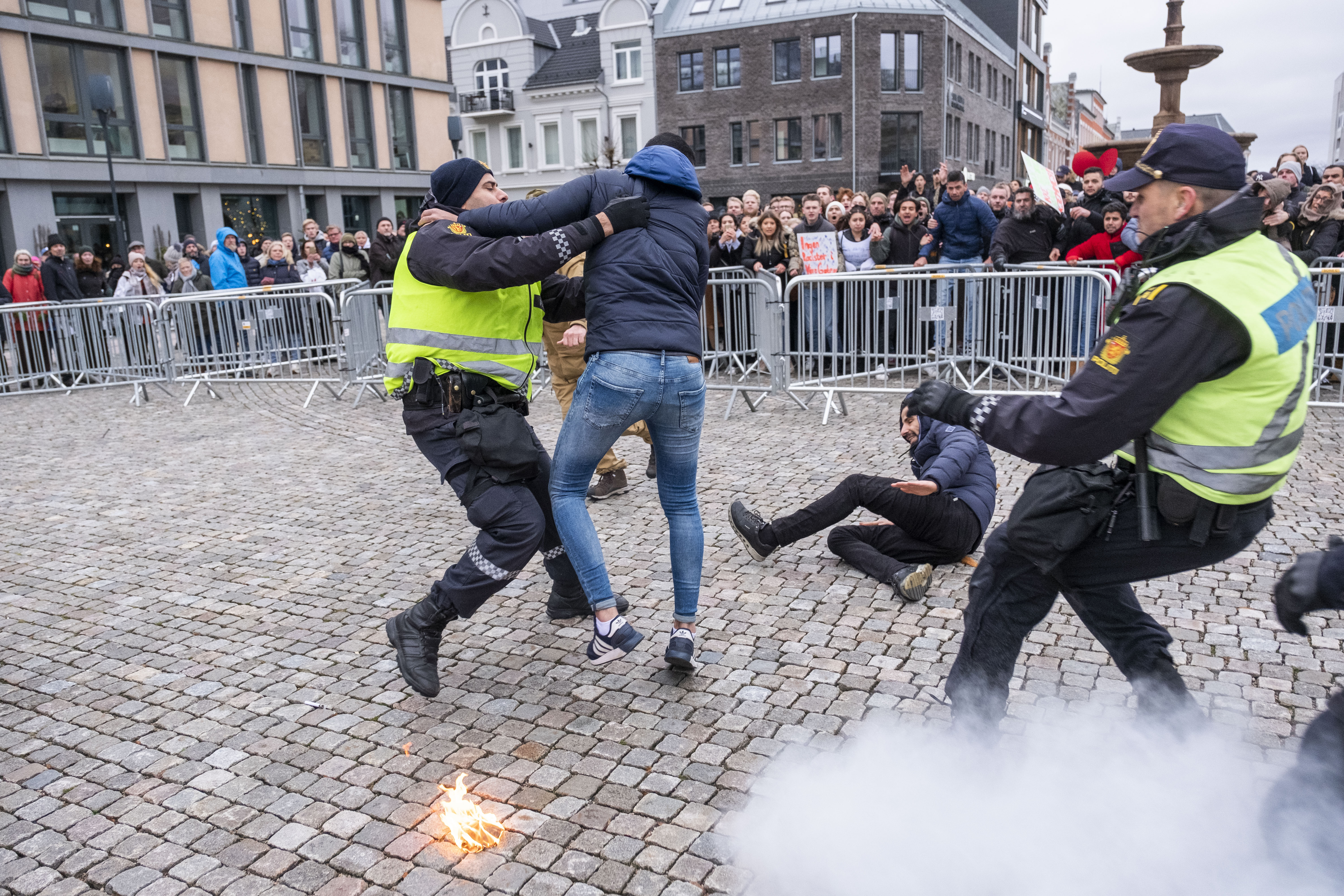 Koran-brenning