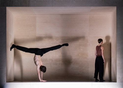 BALLETT: Emma Lloyd og Douwe Dekkers i A Boléro.