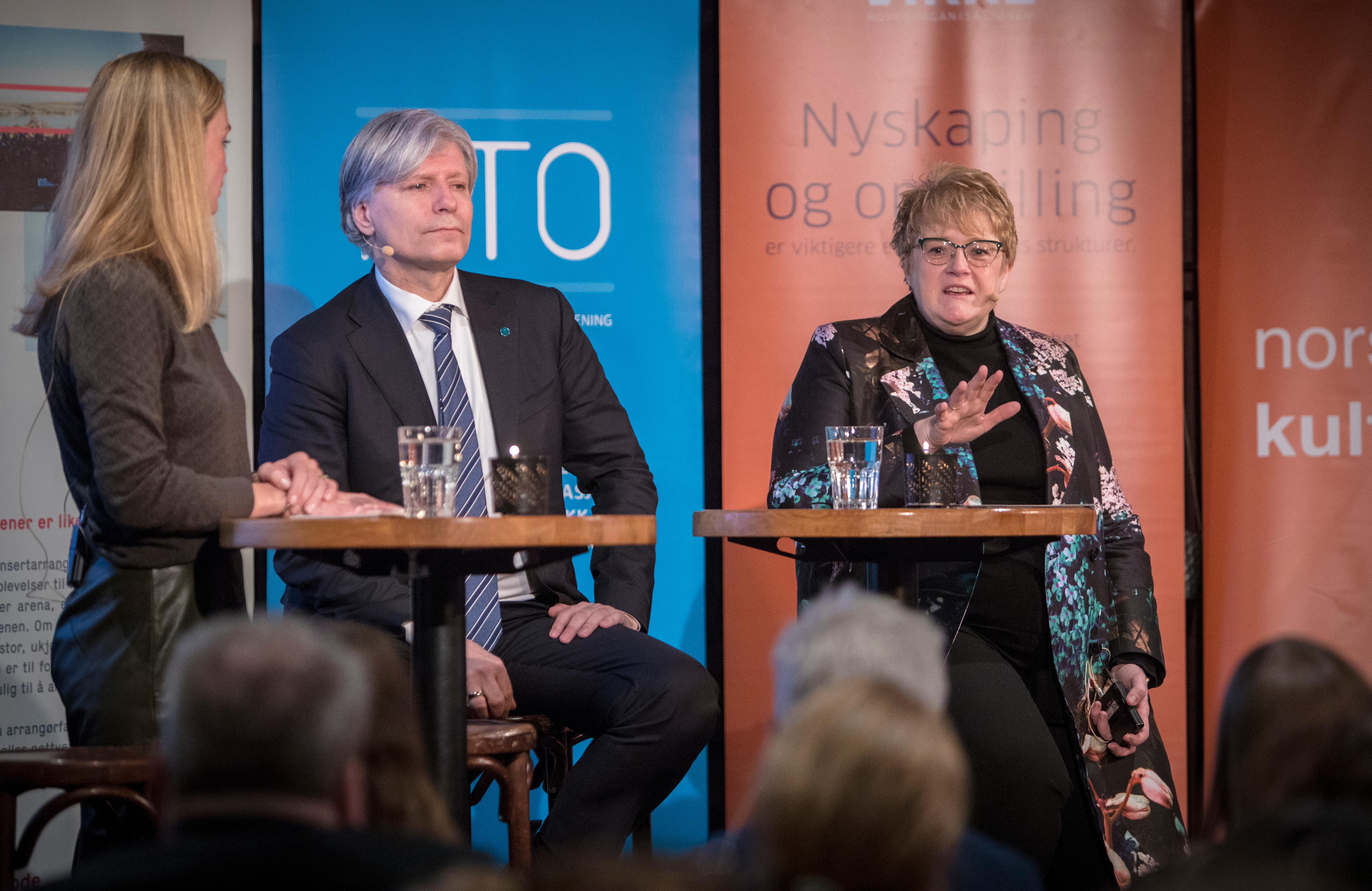 Lederdrama om Grande og andre topper i Venstre – kaotisk innspurt i maktkamp