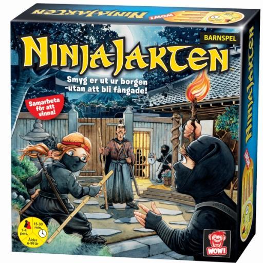 Recension av ”Ninjajakten”: Smyg er ut ur borgen utan att bli fångade!