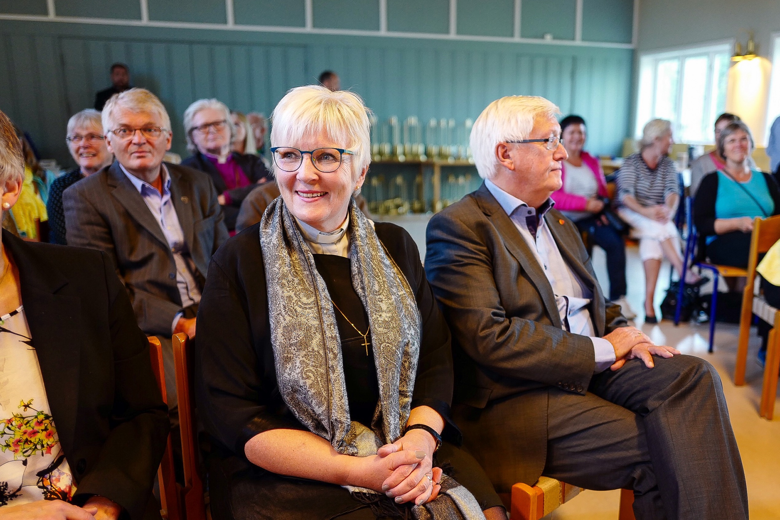 Den nye biskopen, som fram til nå har vært Den norske kirkes prost i Lofoten, blir presentert på en pressekonferanse i Bodø torsdag formiddag.