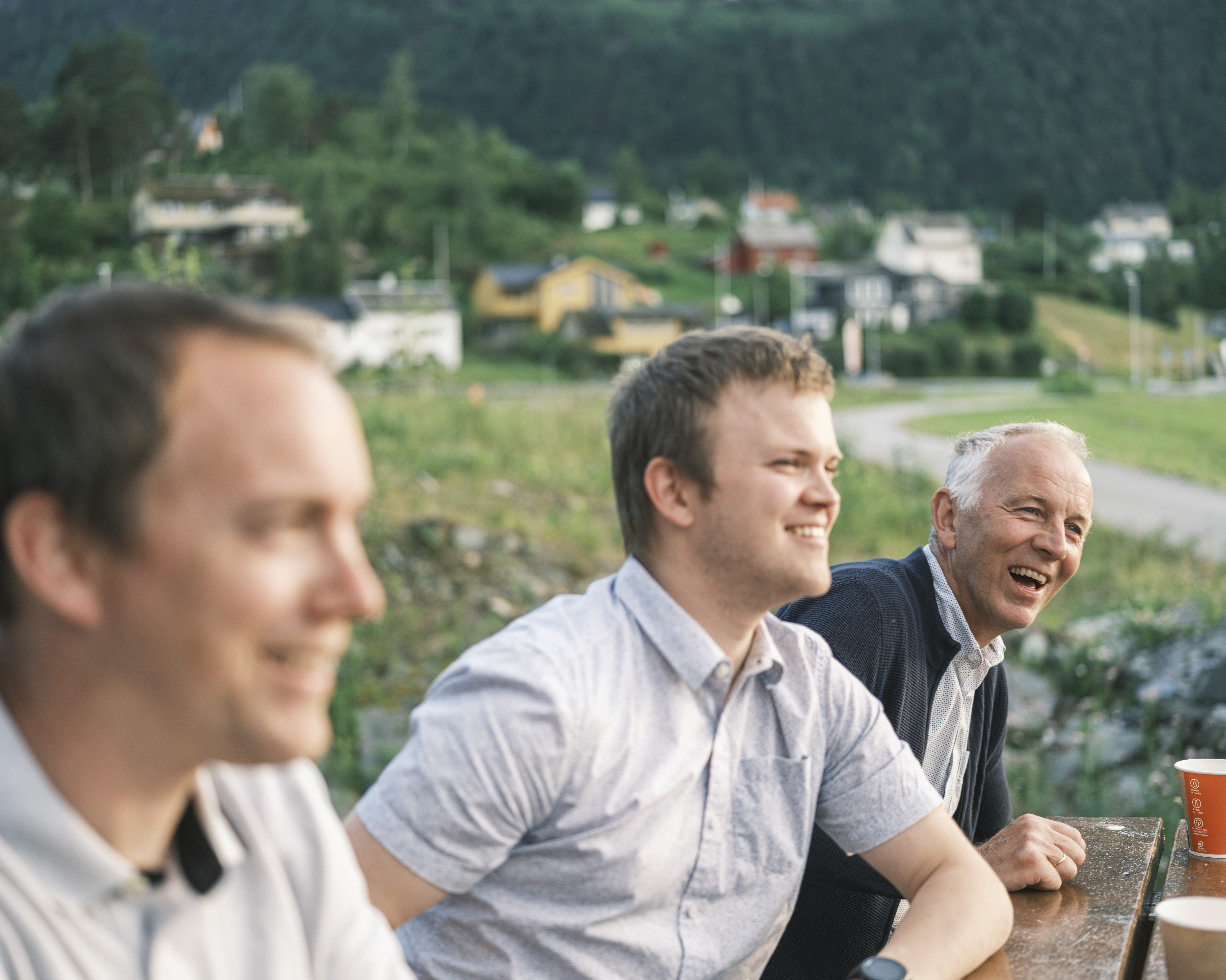 Brødrene Ydstebø. Even og Eivind Ydstebø på Evangelistens Bibelkonferanse 2022.