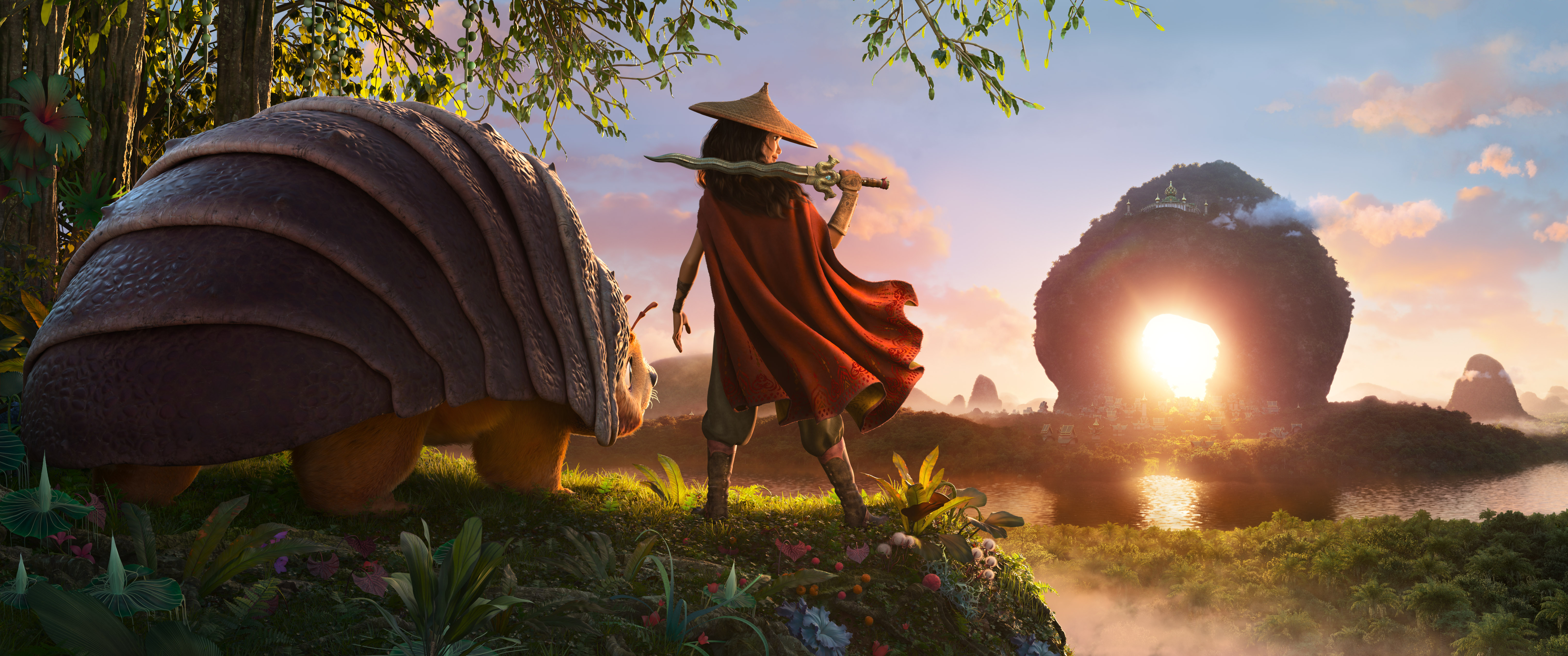 «Raya og den siste dragen» er Disneys beste film på mange år. Nå har den premiere på kino og Disney+.