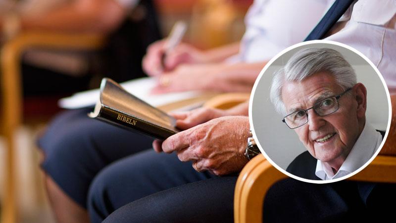 Stanley Sjöberg: De räcker inte att pastorer uppmanar oss att gå till kyrkan