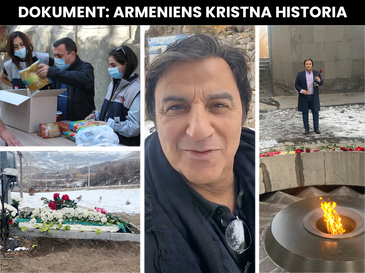 Armeniens kristna i kamp för sin egen historia 