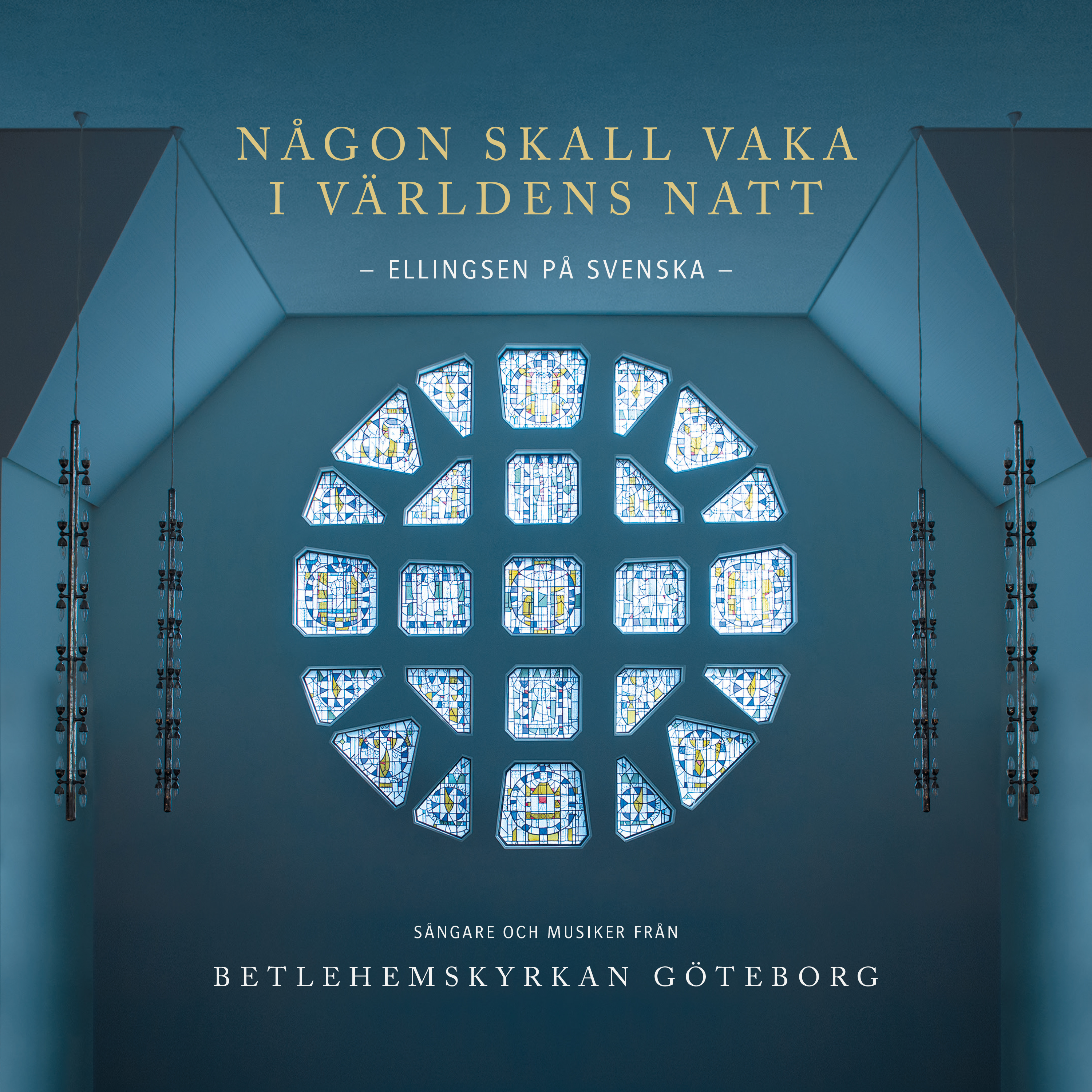 Ny cd. "Någon skall vaka i världens natt – Ellingsen på svenska" är inspelad av sångare och musiker från Betlehemskyrkan i Göteborg. Skivan släpps den 16 april 2021.