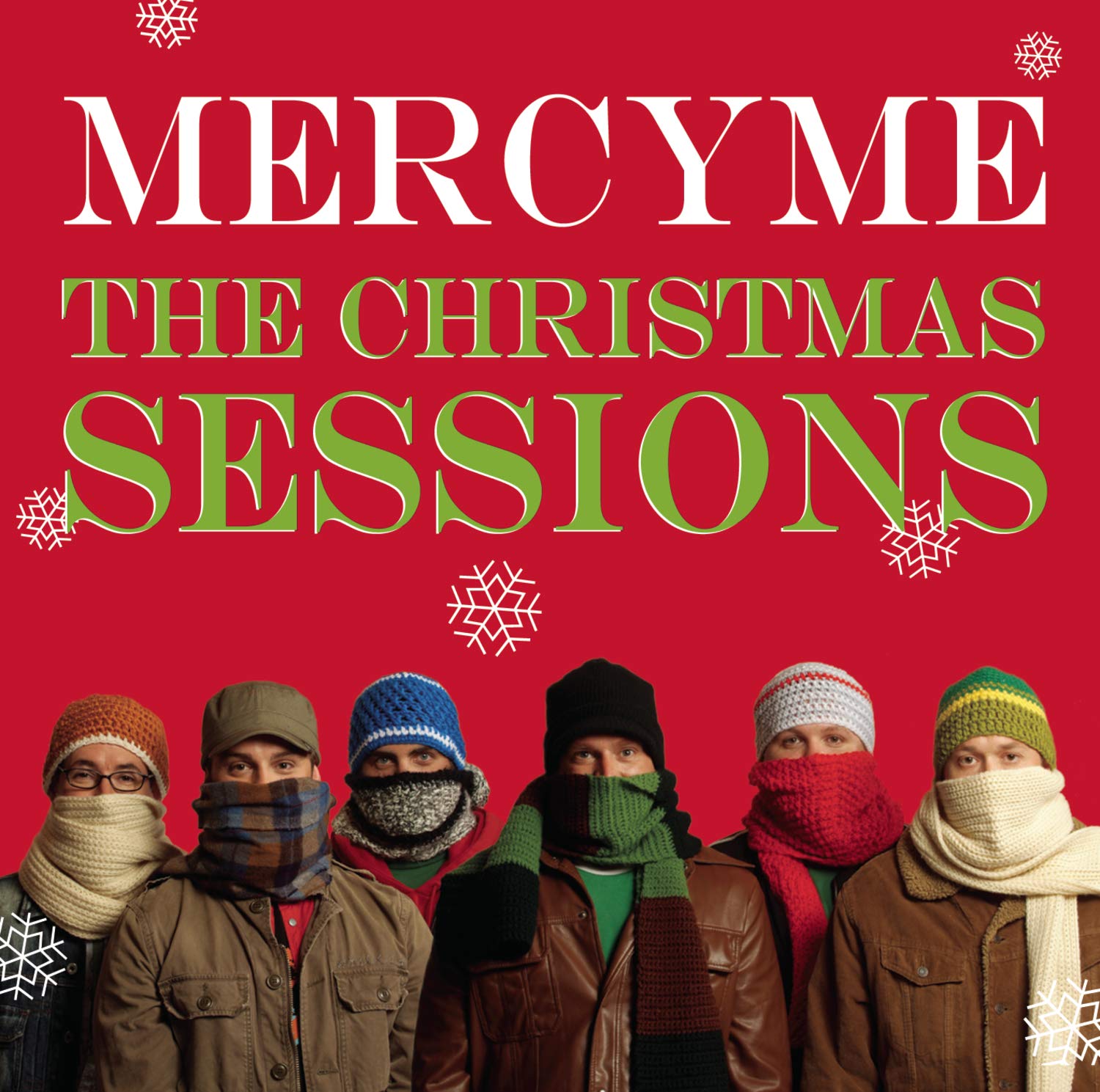 MercyMe "The Christmas sessions" (2005) skivomslag julskiva.