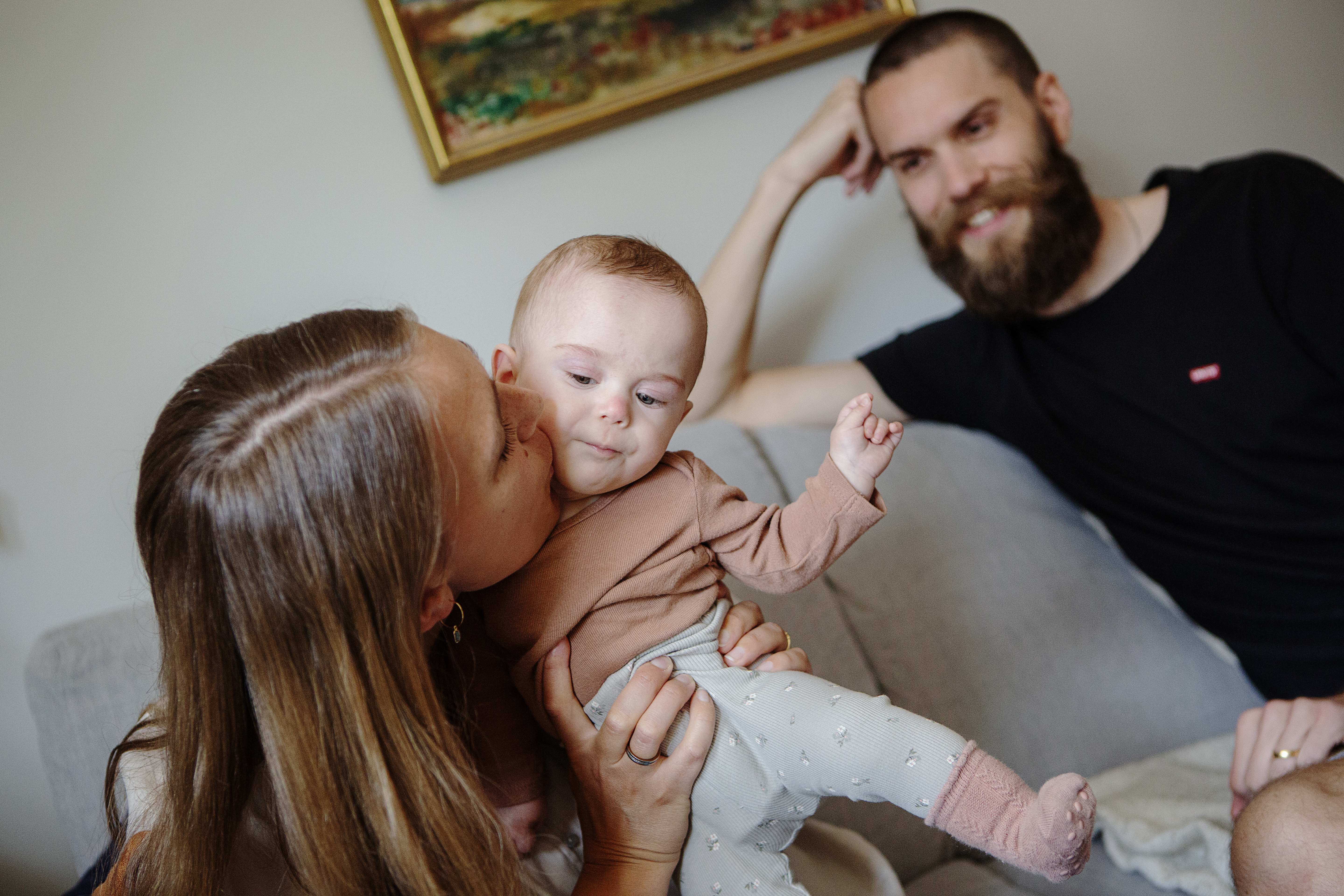 Frida Långberg och Linus Långberg gick igenom en mycket tuff graviditet. Läkarna trodde aldrig att barnet Liljan skulle överleva, men mot alla odds så är hon frisk och lever idag.