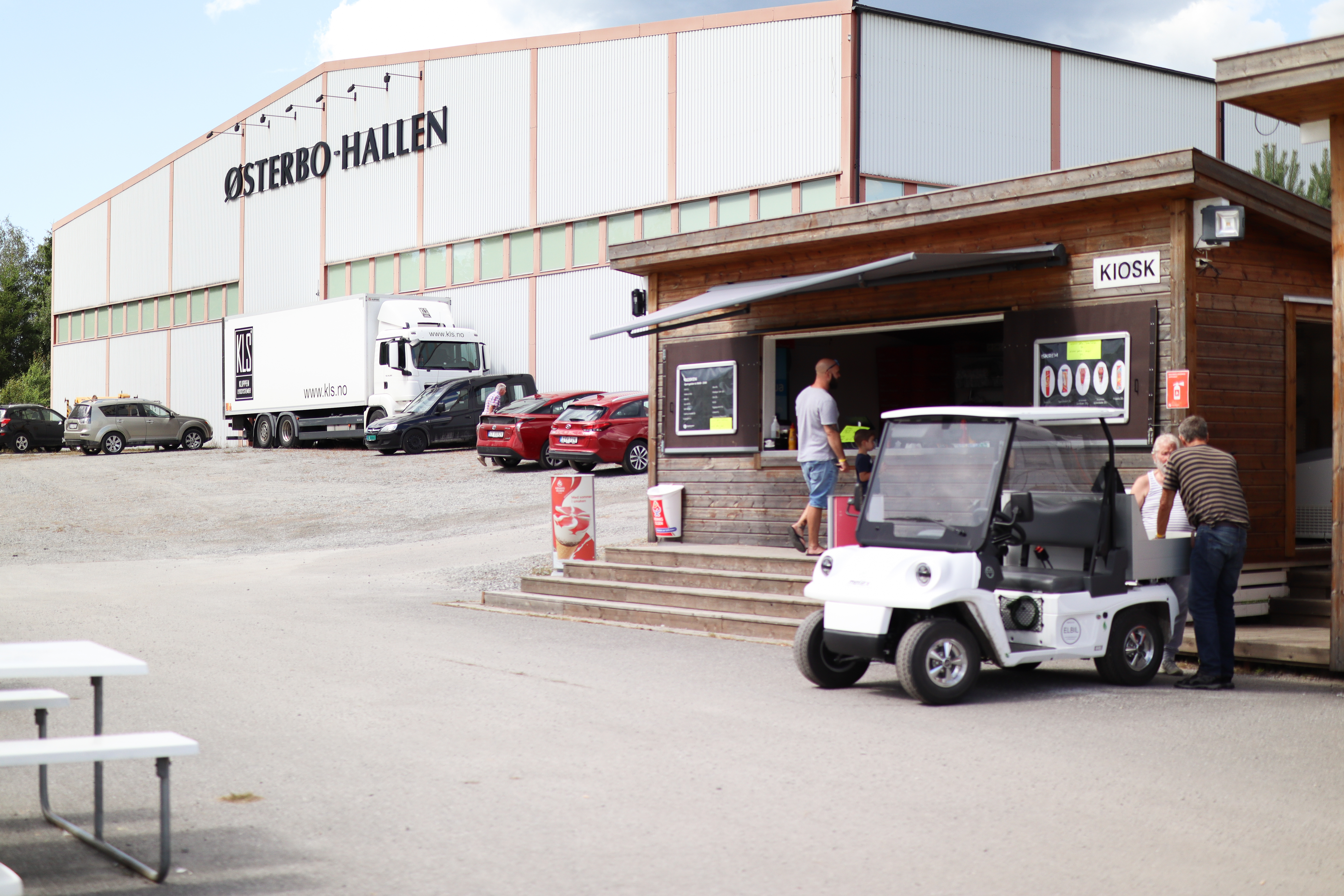 Østerbo-hallen