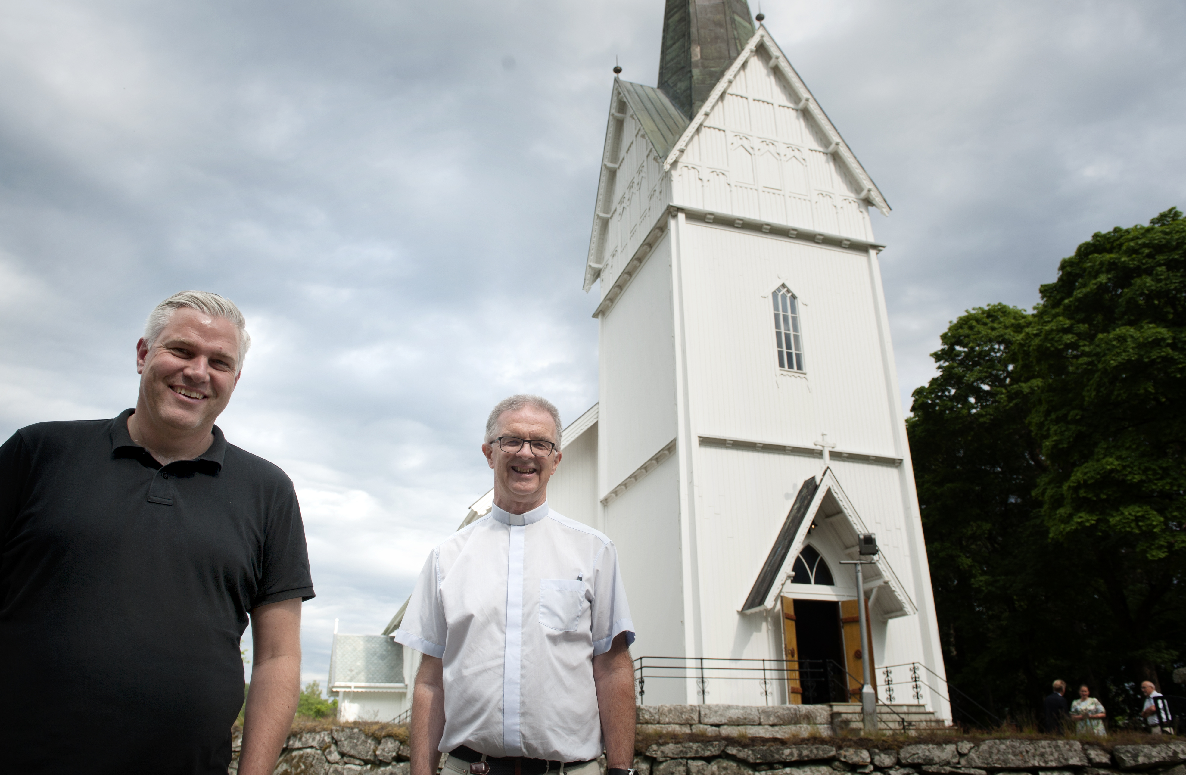 hærland kulturkirke åpning