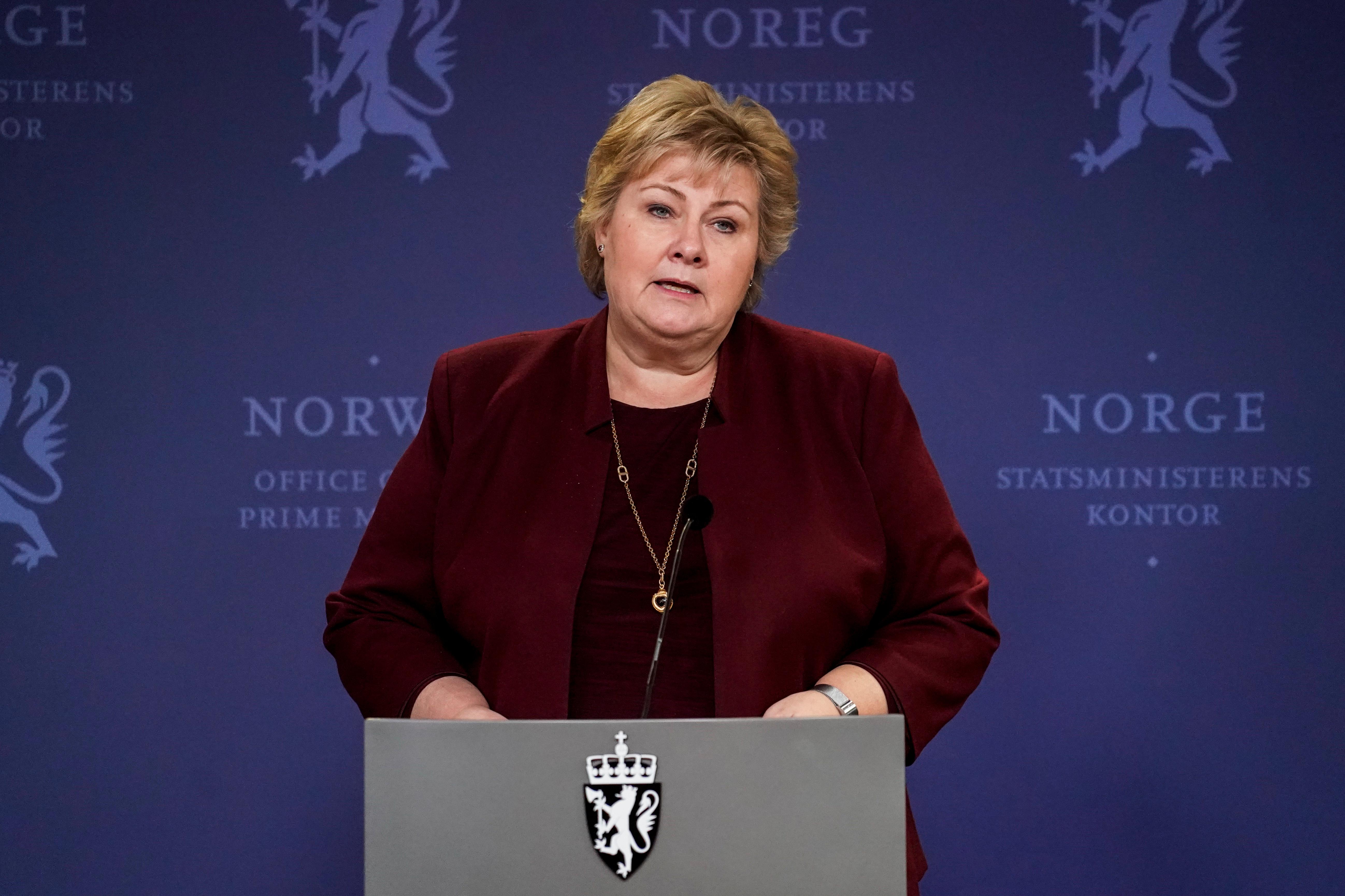 Solberg: – Politikk er brutalt