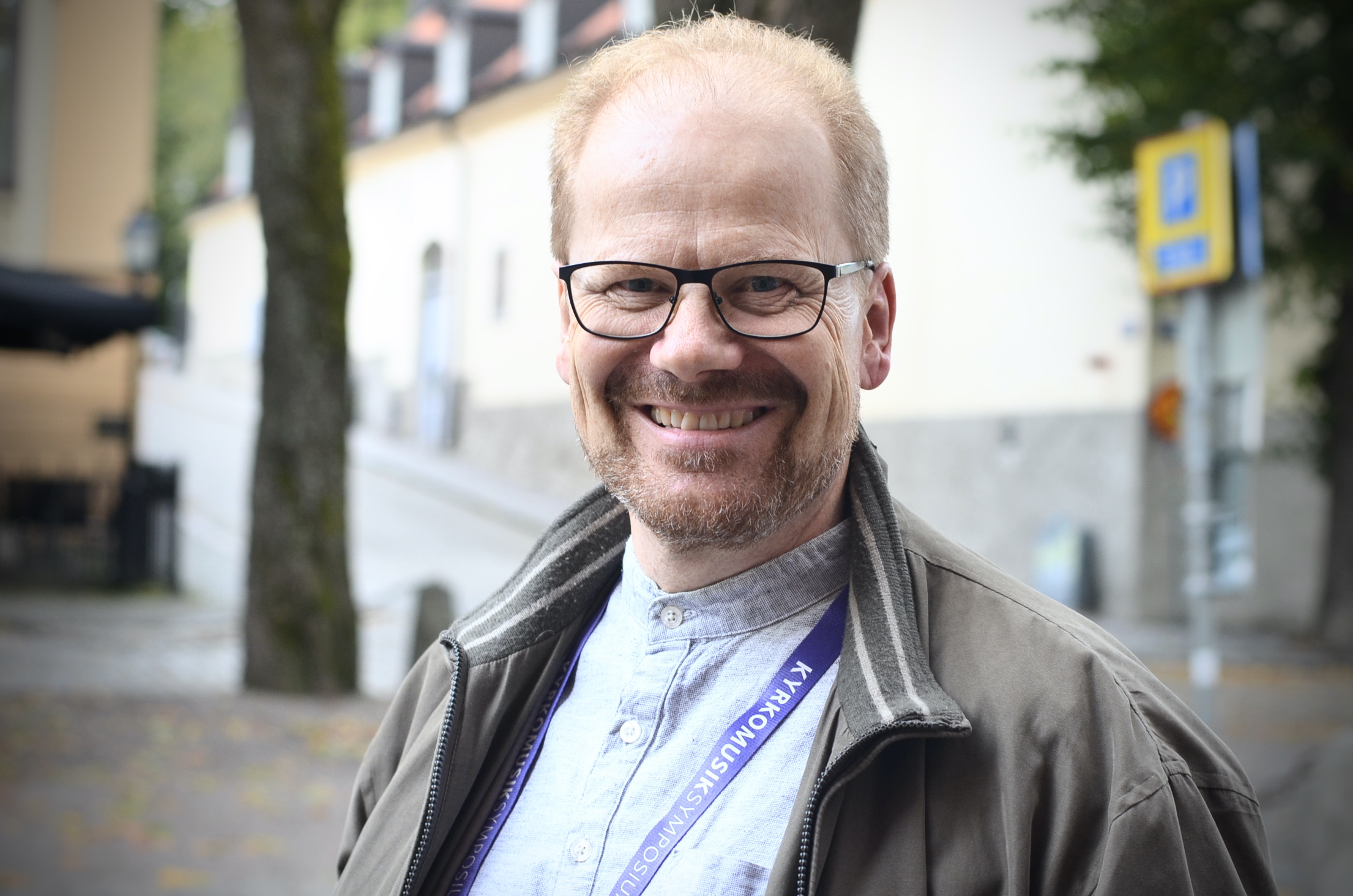 Anders Lindberg, organist i Skellefteå.