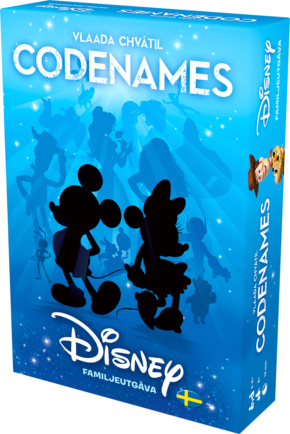 Omslag, Codenames: Disney