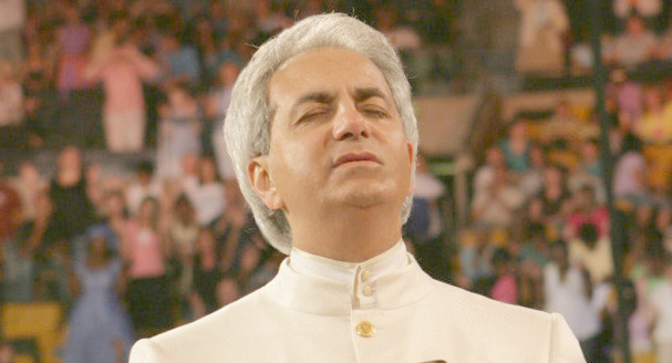 Nu är Benny Hinn omgift med sin fru