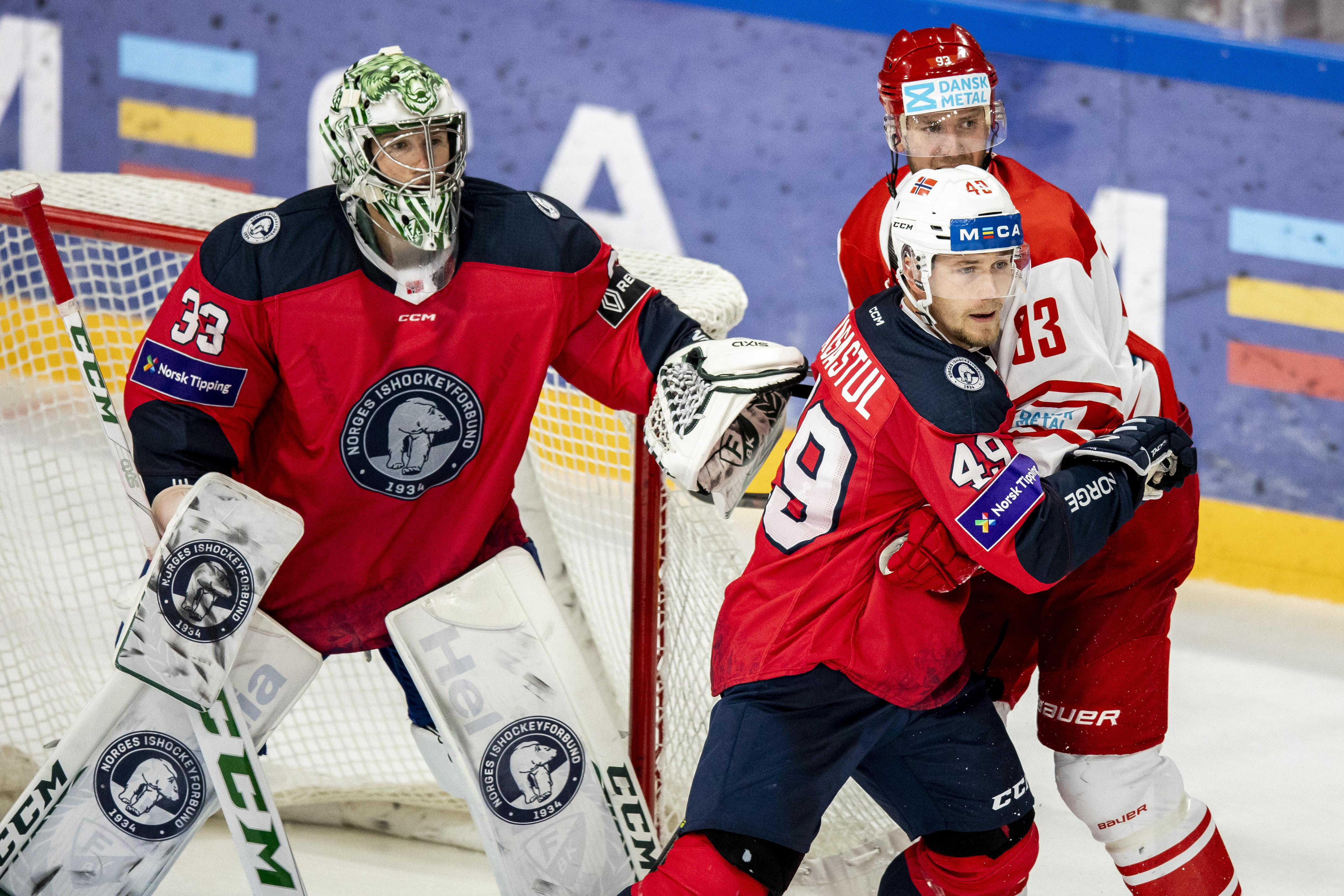 Christian Kåsastul (nr. 49) er ferdig i USA. Foto: Beate Oma Dahle / NTB