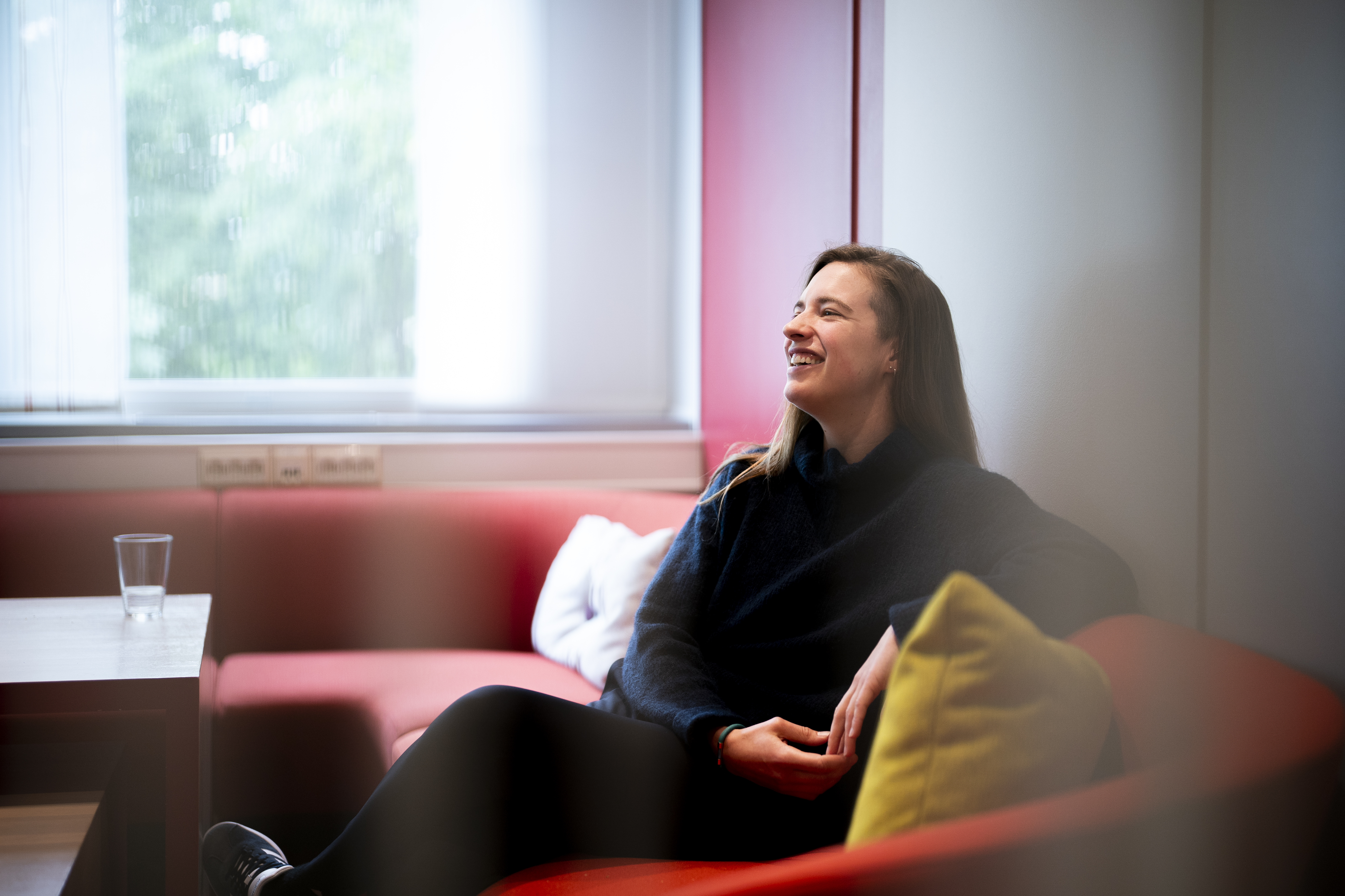 Inga Strümke, fysiker og forsker på kunstig intelligens ved NTNU, Trondheim.

NB; Ingen publisering andre steder enn VL uten avtale.
Foto: Ole Martin Wold