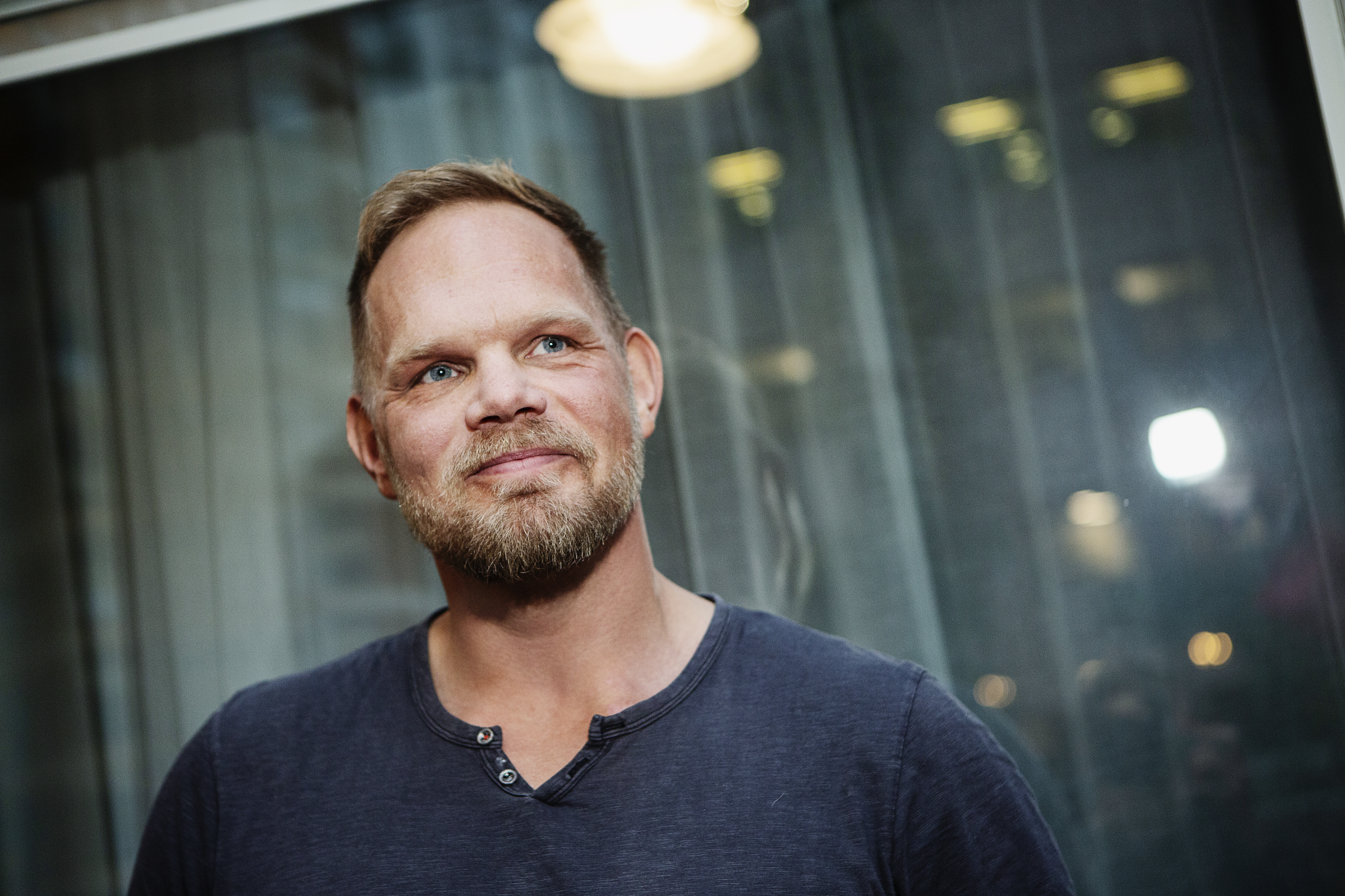 Christofer Öhrvall, pastor i Smyrnakyrkan. Intervjuas av Dagen om träning och framförallt Crossfit.