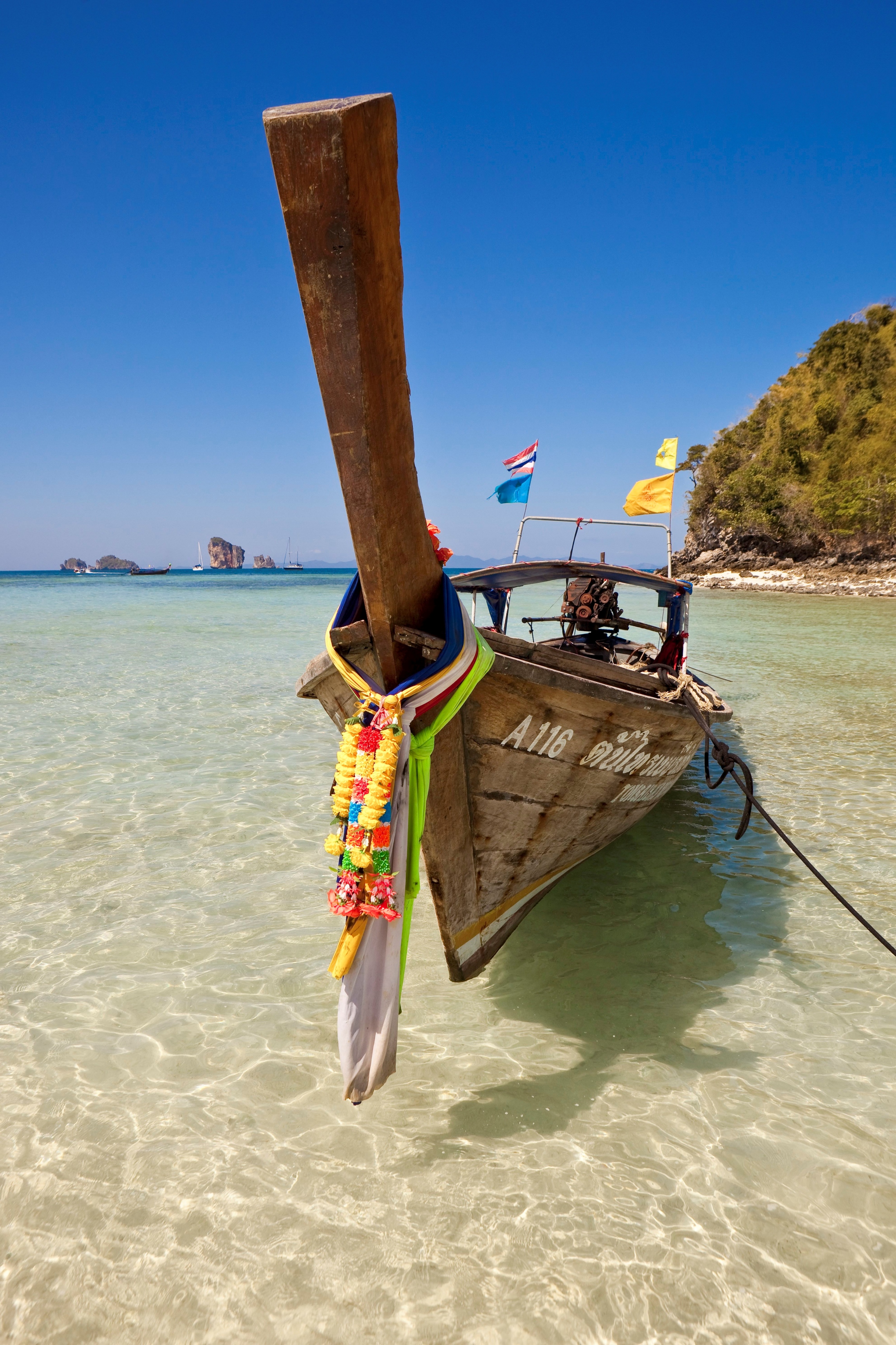 Dra til Krabi hvis du er nybegynner i Thailand, anbefaler globetrotter Helge Baardseth i reisemagasinet Vagabond.