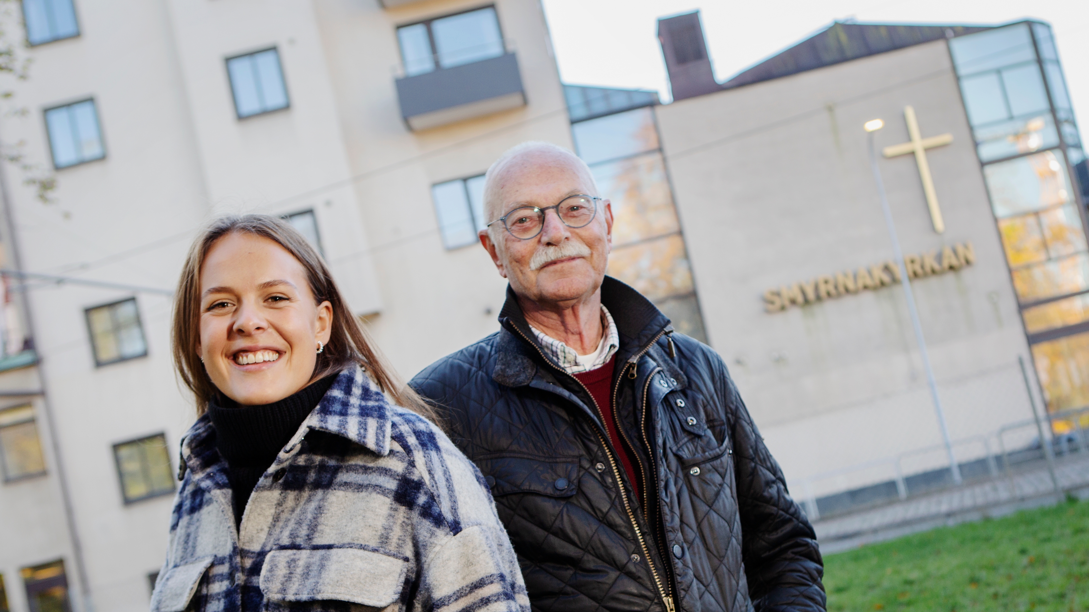 Smyrna-medlemmarna Alice, 24 och Roland, 83: Ibland sitter vi fast i hur vi själva vill ha det